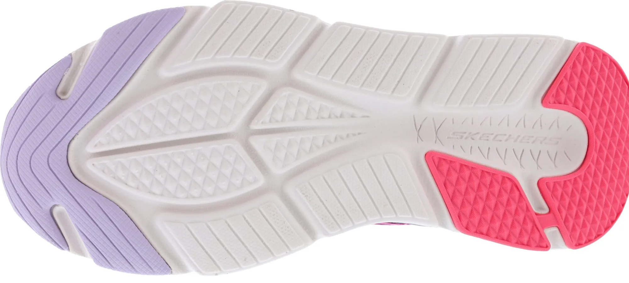 Running>Skechers Women's Max Cushioning Elite Galaxy Burst Lightweight Walking Shoes Purple/Pink