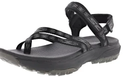 Sandals>Skechers Women's Outdoor Ultra Mojave Hook & Loop Sport Sandals Navy/Multi