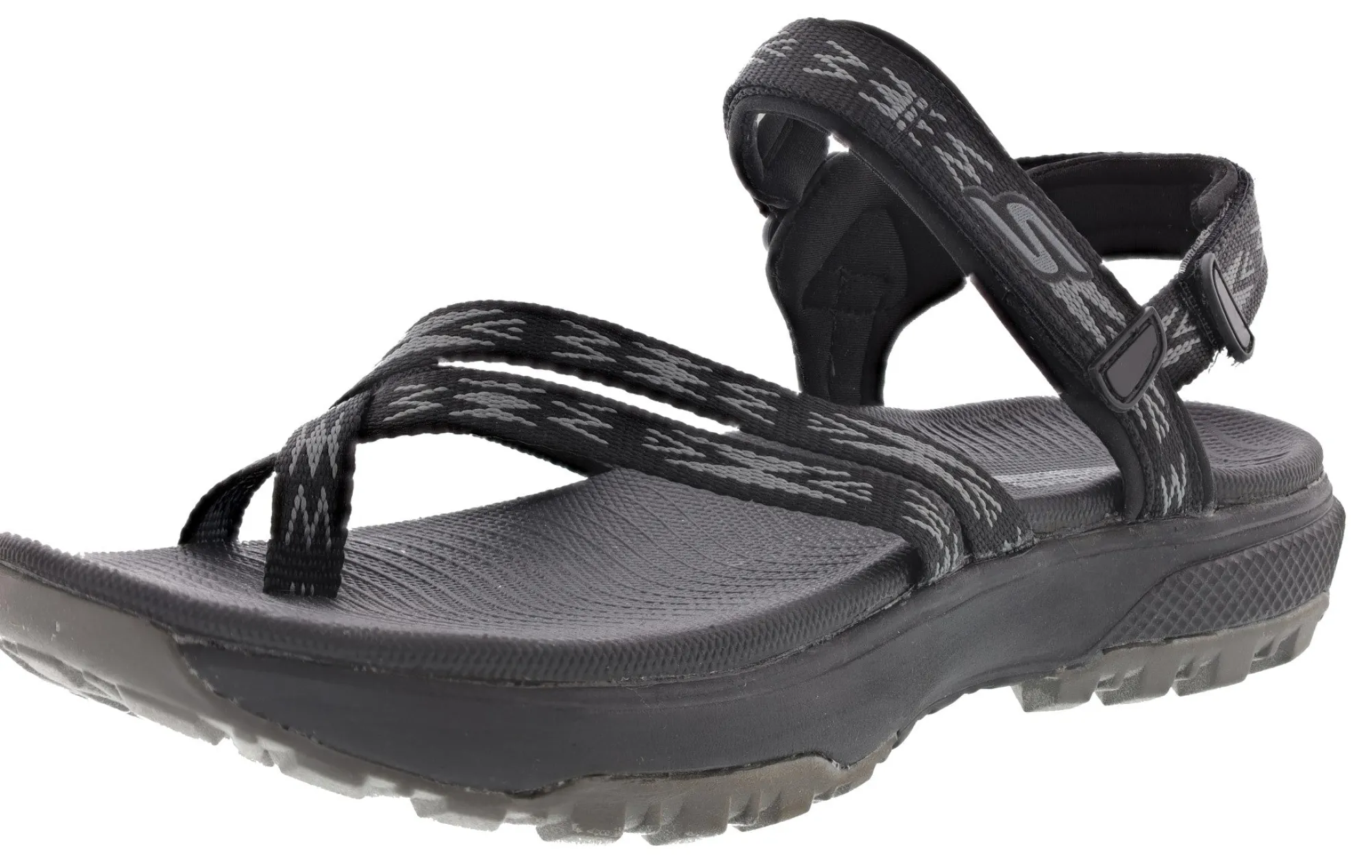 Sandals>Skechers Women's Outdoor Ultra Mojave Hook & Loop Sport Sandals Navy/Multi