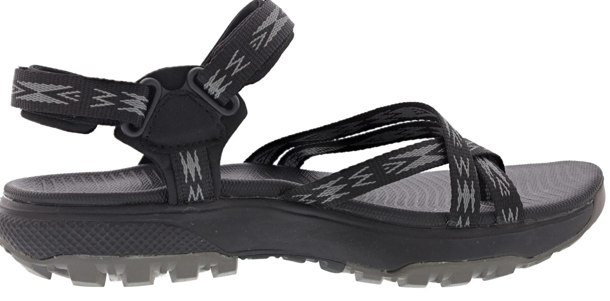 Sandals>Skechers Women's Outdoor Ultra Mojave Hook & Loop Sport Sandals Navy/Multi