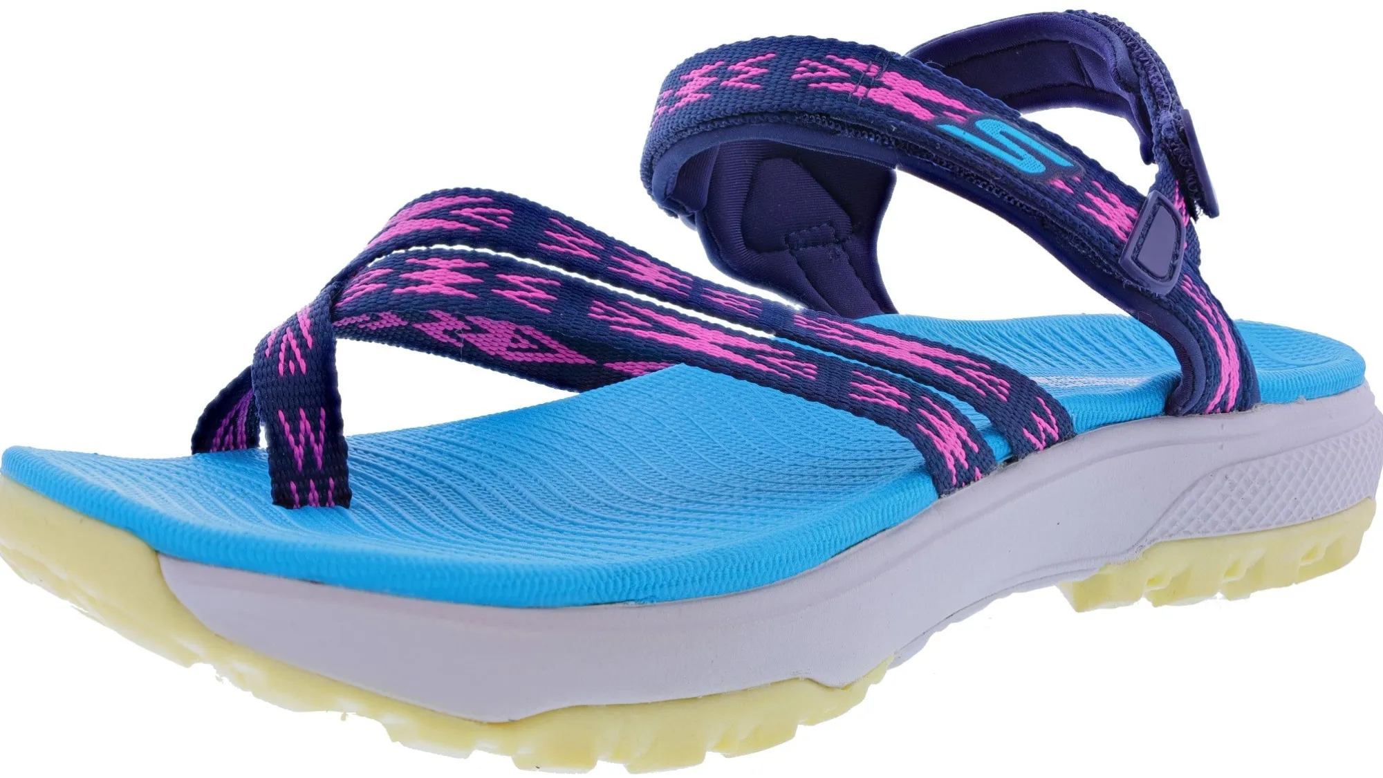 Sandals>Skechers Women's Outdoor Ultra Mojave Hook & Loop Sport Sandals Navy/Multi