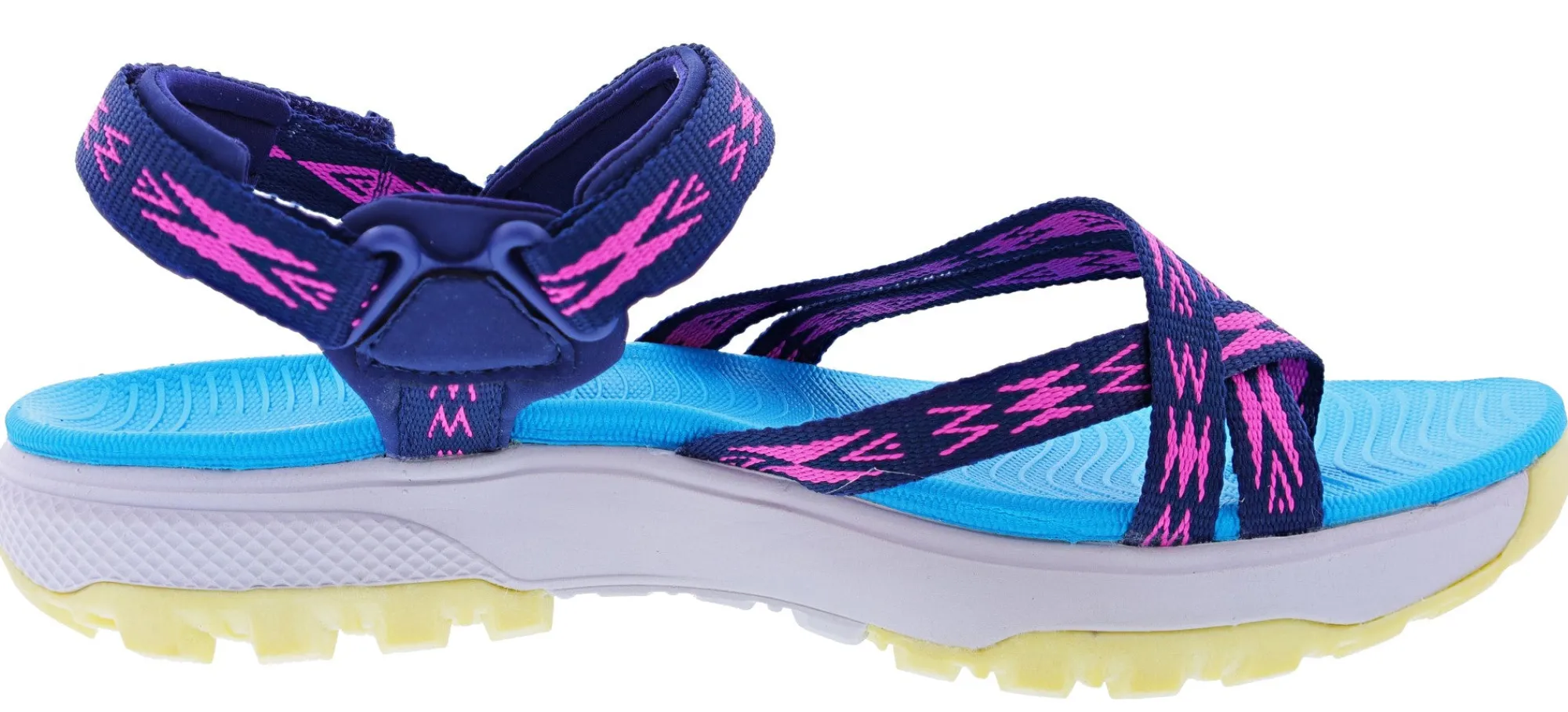 Sandals>Skechers Women's Outdoor Ultra Mojave Hook & Loop Sport Sandals Navy/Multi