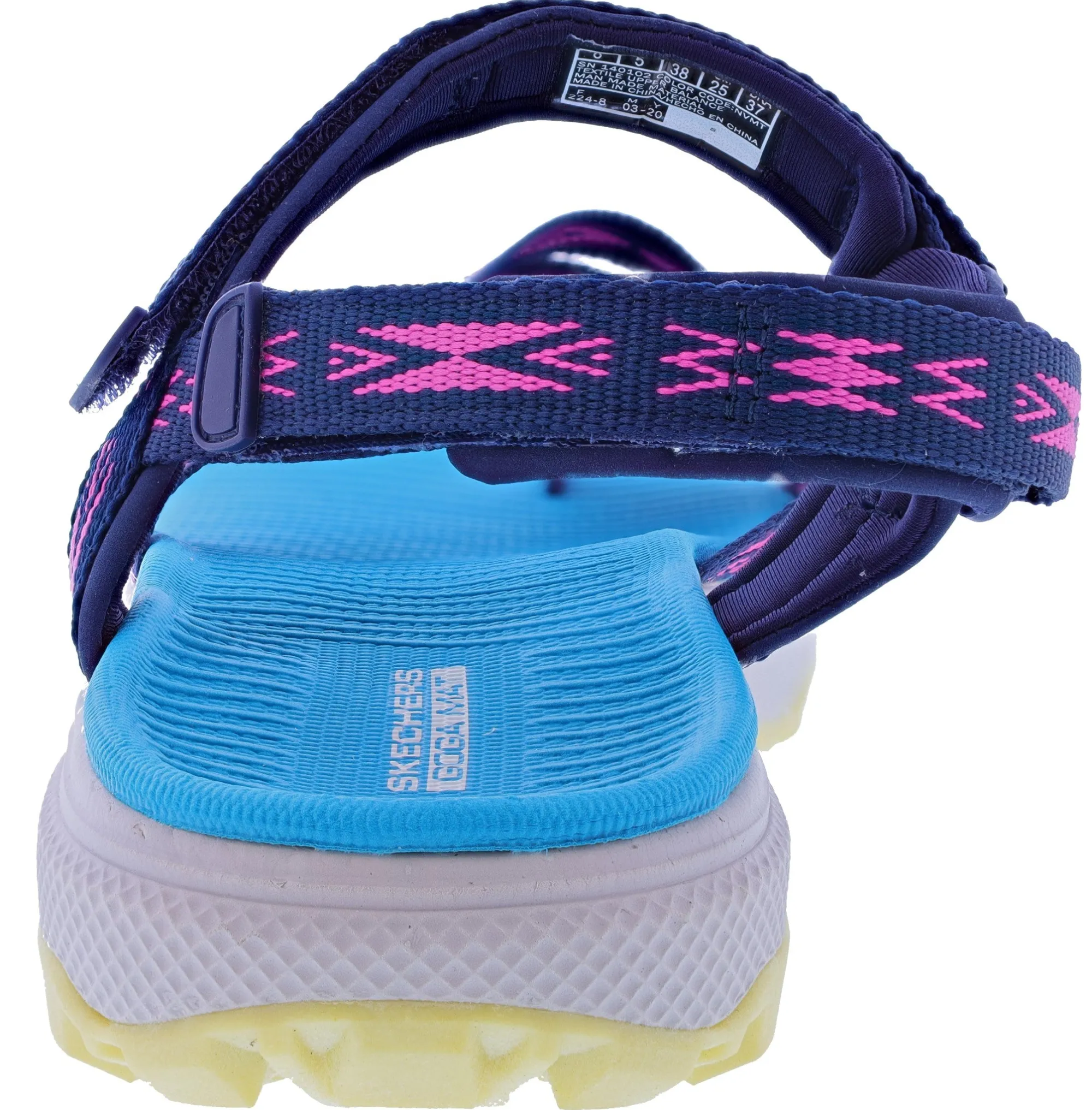 Sandals>Skechers Women's Outdoor Ultra Mojave Hook & Loop Sport Sandals Navy/Multi