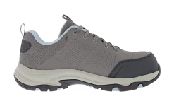 Slip Resistant>Skechers Women's Work: Trego- Astallet CT Industrial Shoes Gray/Aqua