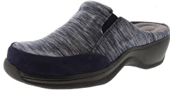 Flats|Casual>Softwalk Women's 2E Wide Width Slip On Clogs