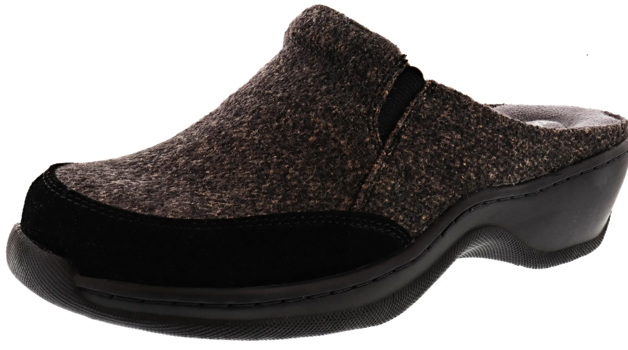 Flats|Casual>Softwalk Women's 2E Wide Width Slip On Clogs