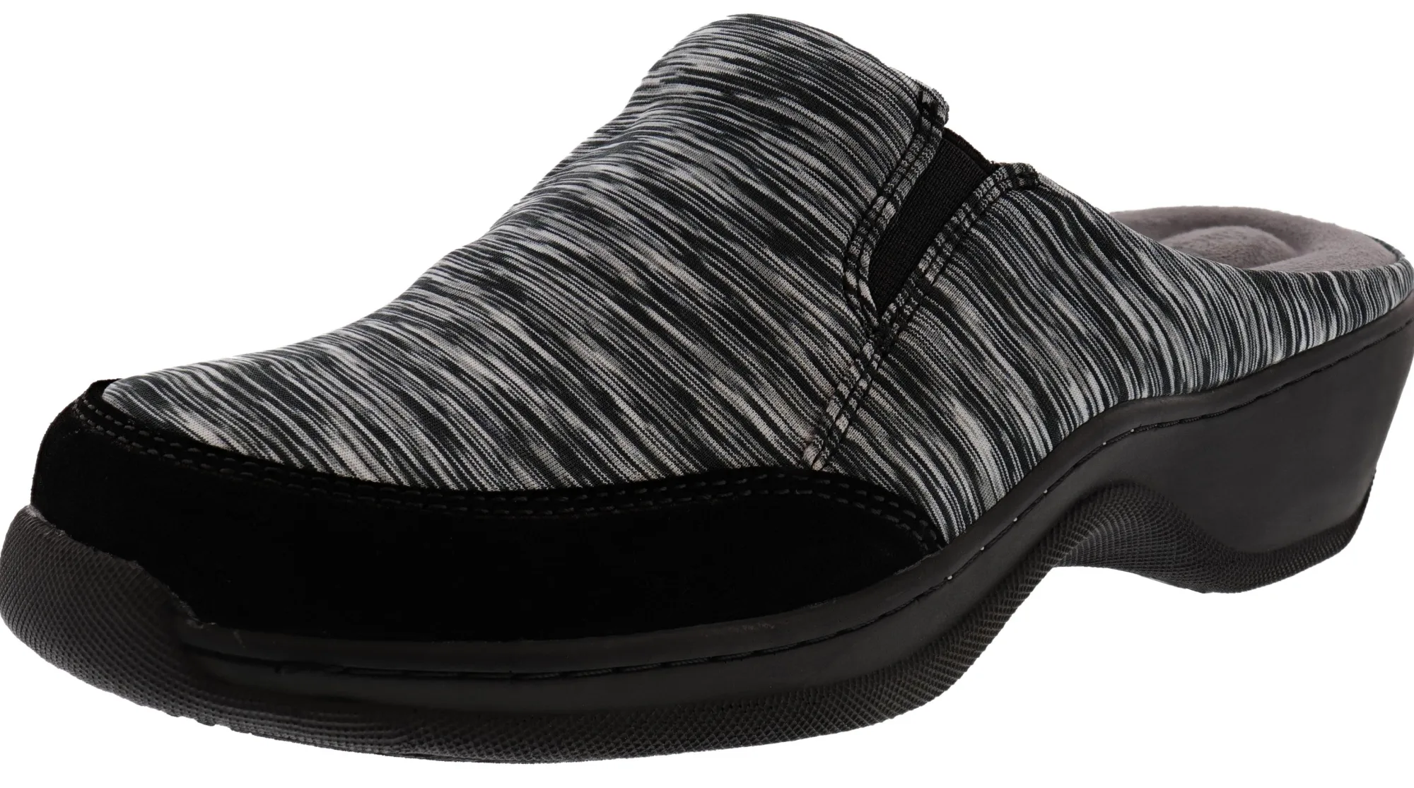 Flats|Casual>Softwalk Women's 2E Wide Width Slip On Clogs