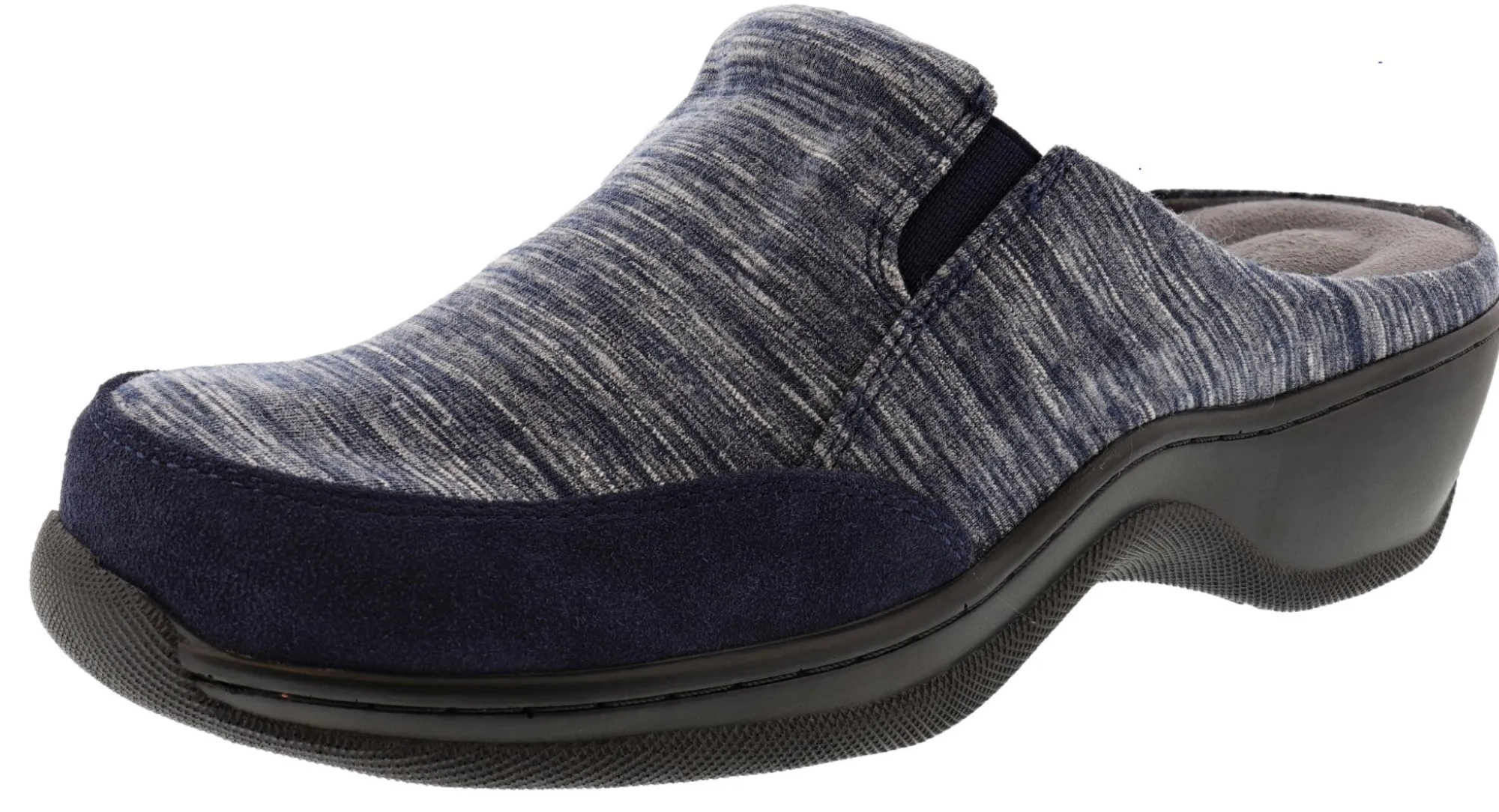 Flats|Casual>Softwalk Women's 2E Wide Width Slip On Clogs