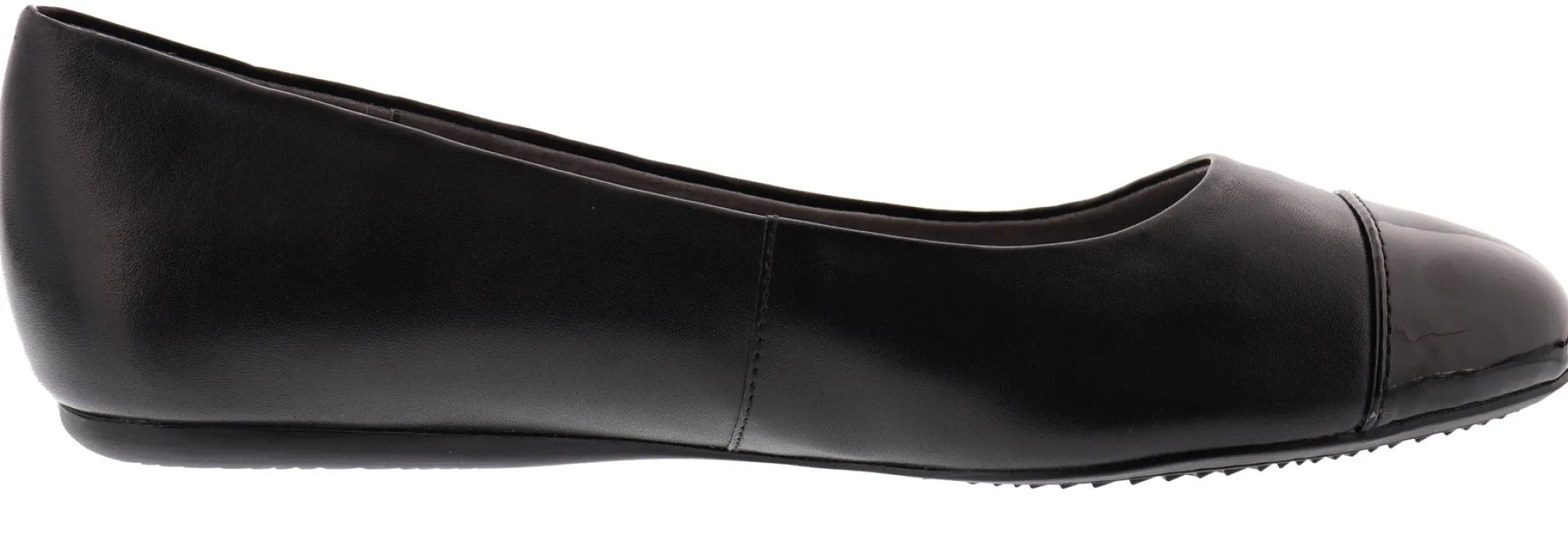 Casual>Softwalk Women's Napa 2E Wide Width Slip On Ballerina Flats