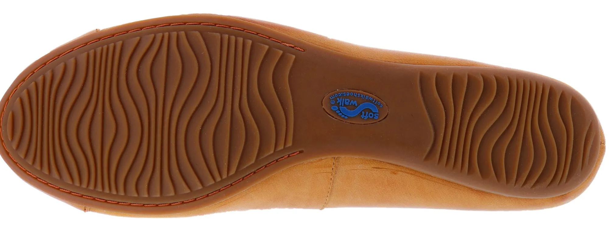 Casual>Softwalk Women's Napa 2E Wide Width Slip On Ballerina Flats