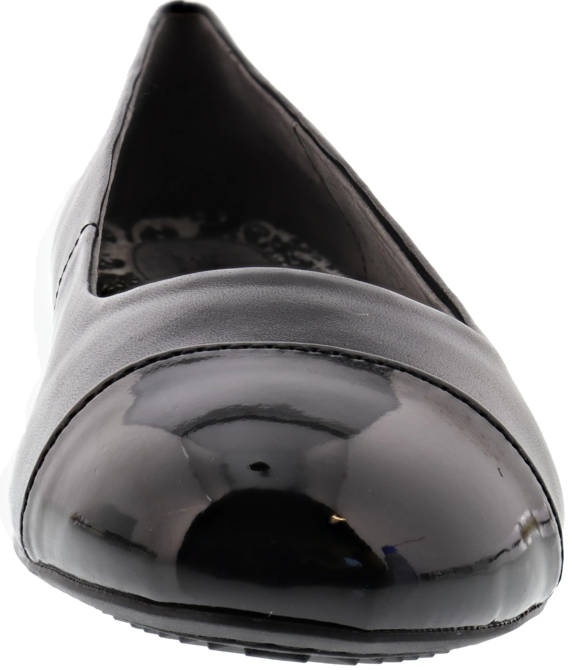 Casual>Softwalk Women's Napa 2E Wide Width Slip On Ballerina Flats