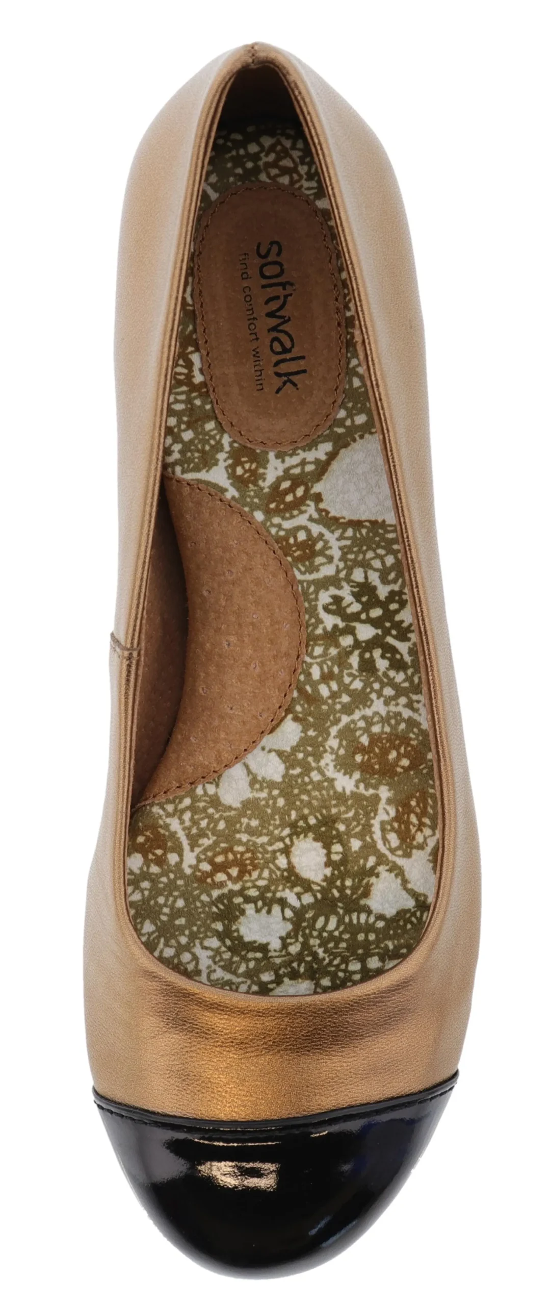 Casual>Softwalk Women's Napa Narrow Width Slip On Ballerina Flats