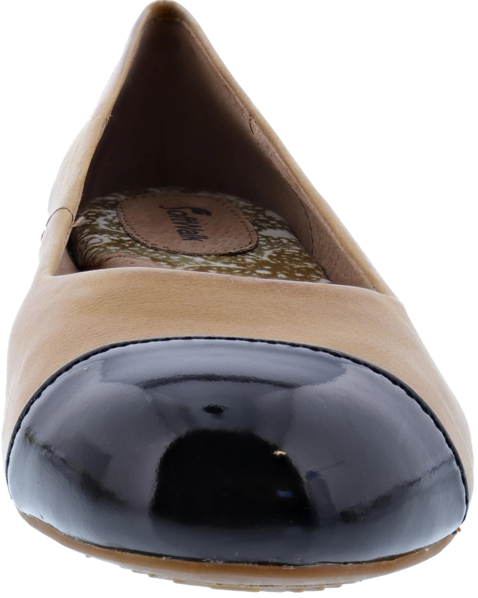 Casual>Softwalk Women's Napa Narrow Width Slip On Ballerina Flats