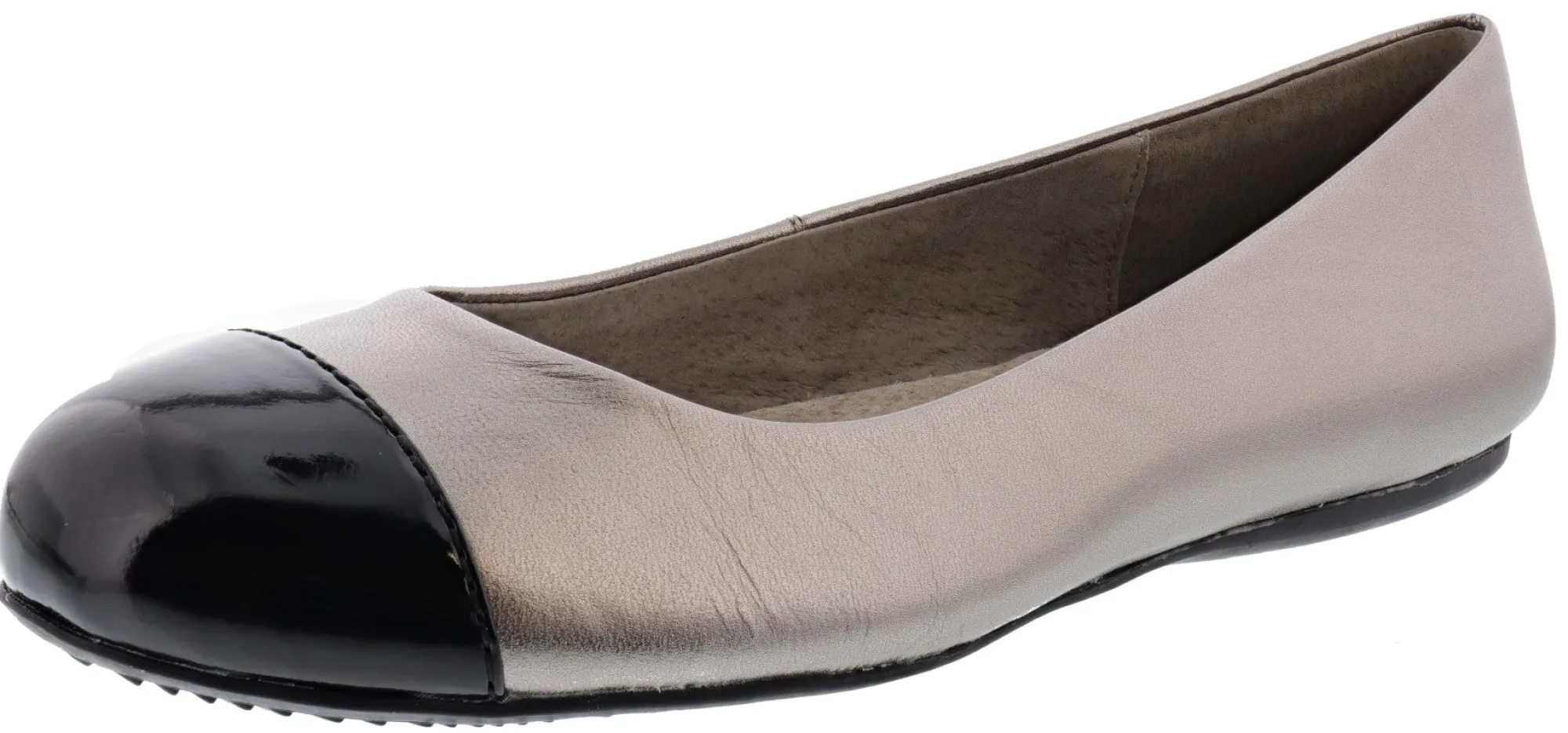 Casual>Softwalk Women's Napa Narrow Width Slip On Ballerina Flats