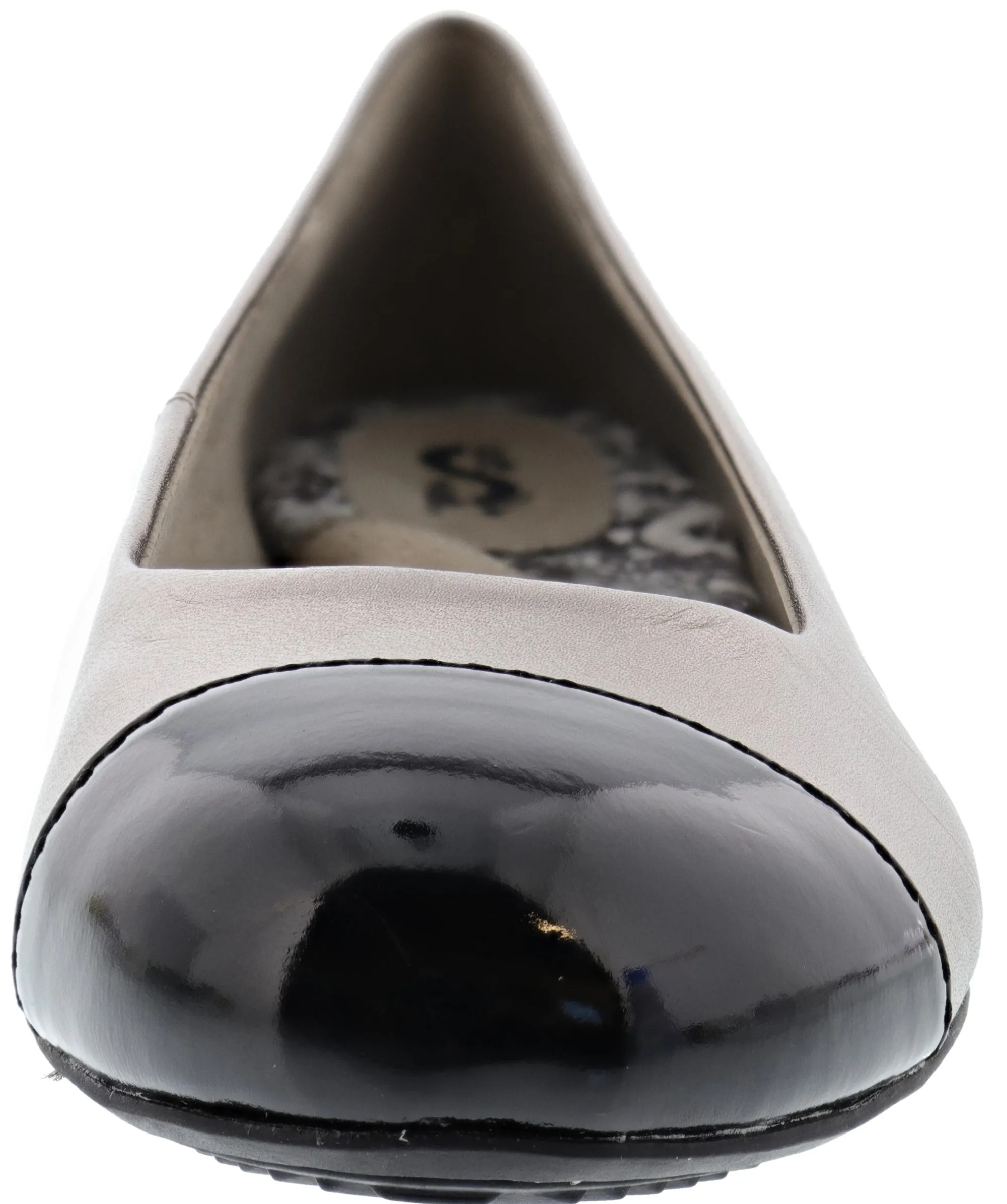 Casual>Softwalk Women's Napa Narrow Width Slip On Ballerina Flats