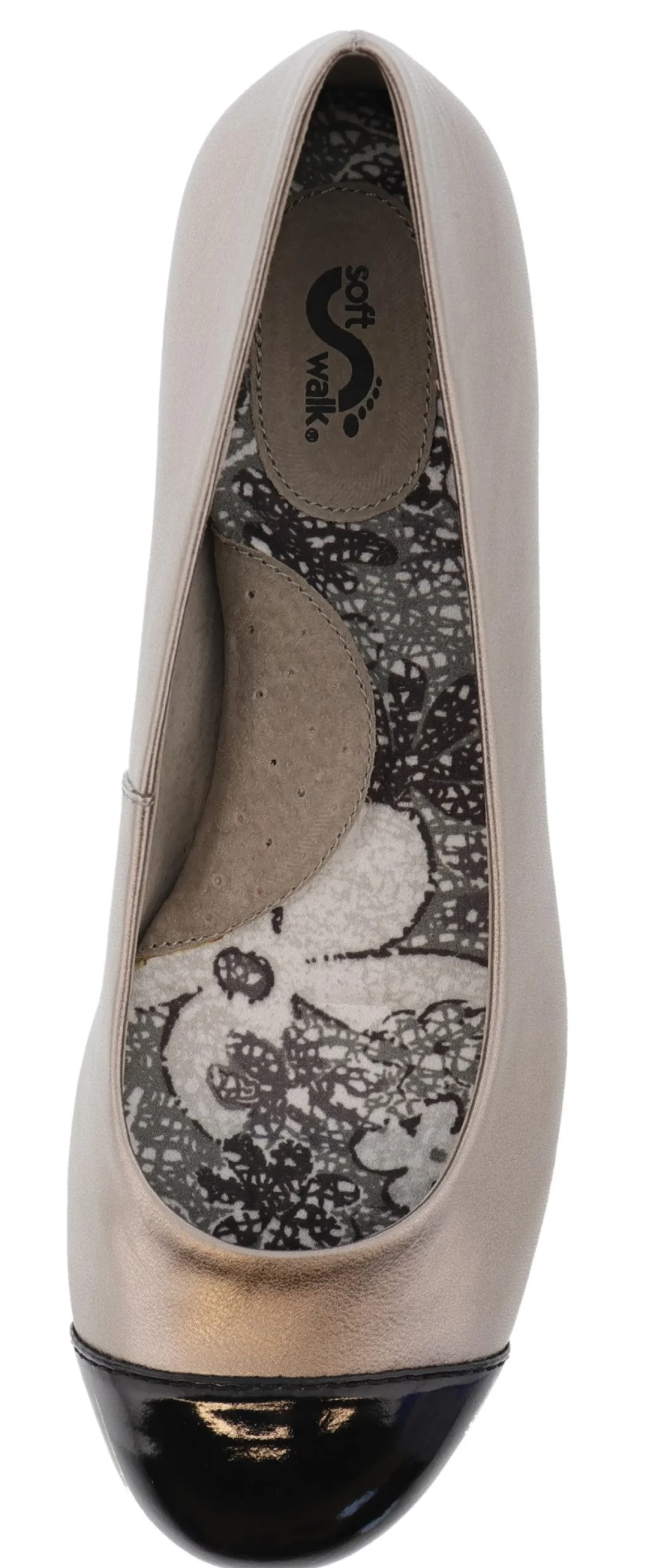 Casual>Softwalk Women's Napa Narrow Width Slip On Ballerina Flats