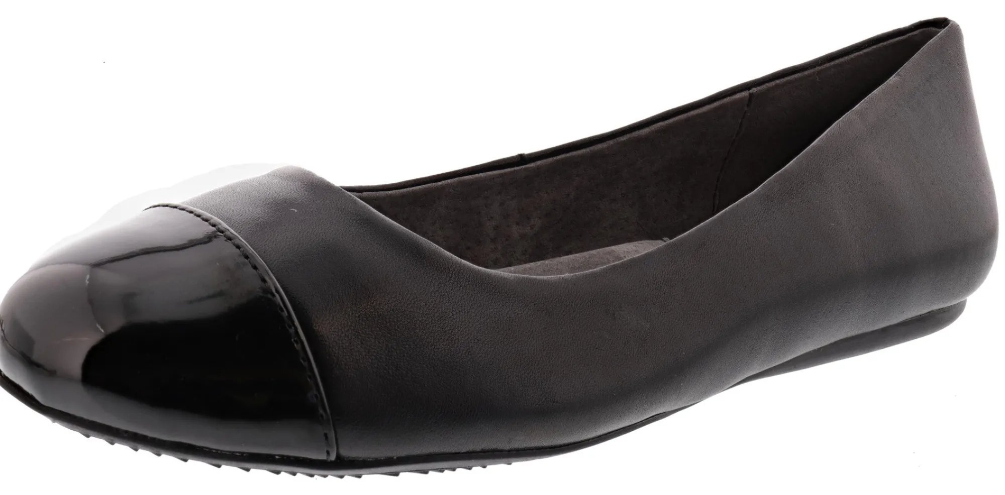 Casual>Softwalk Women's Napa Narrow Width Slip On Ballerina Flats