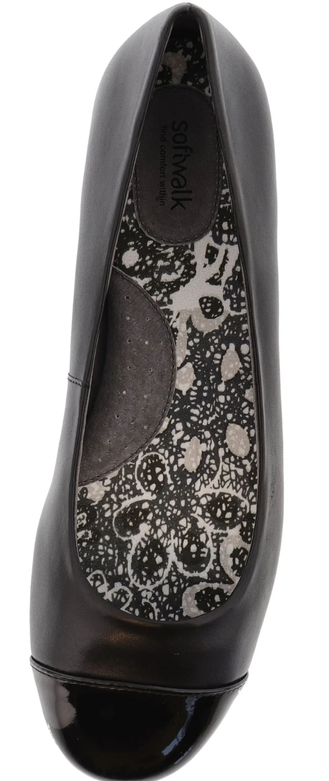 Casual>Softwalk Women's Napa Narrow Width Slip On Ballerina Flats