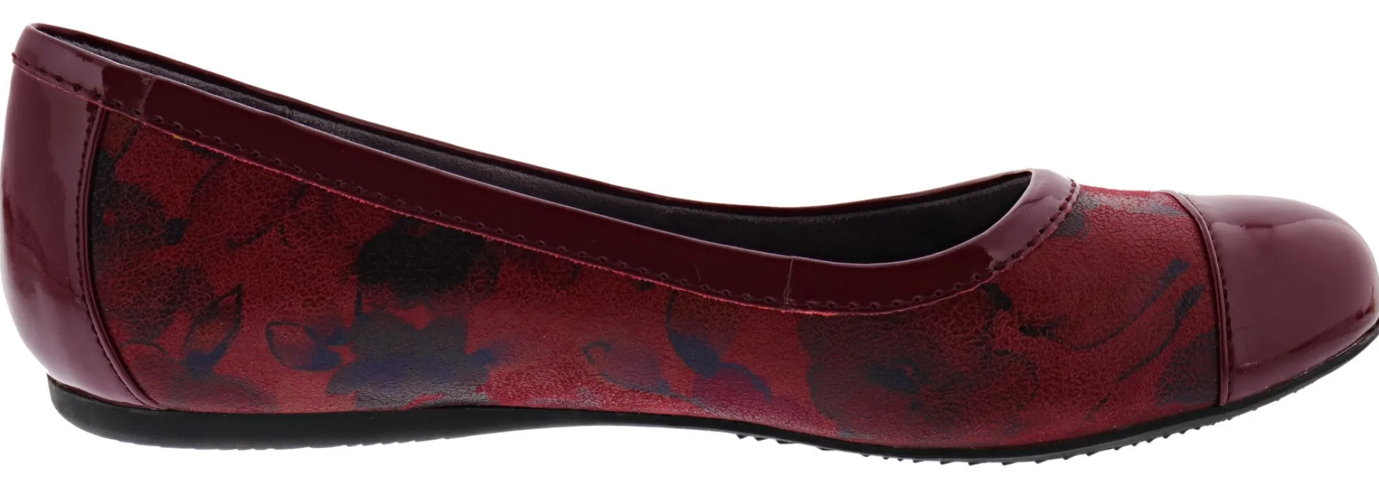 Casual>Softwalk Women's Napa Narrow Width Slip On Ballerina Flats