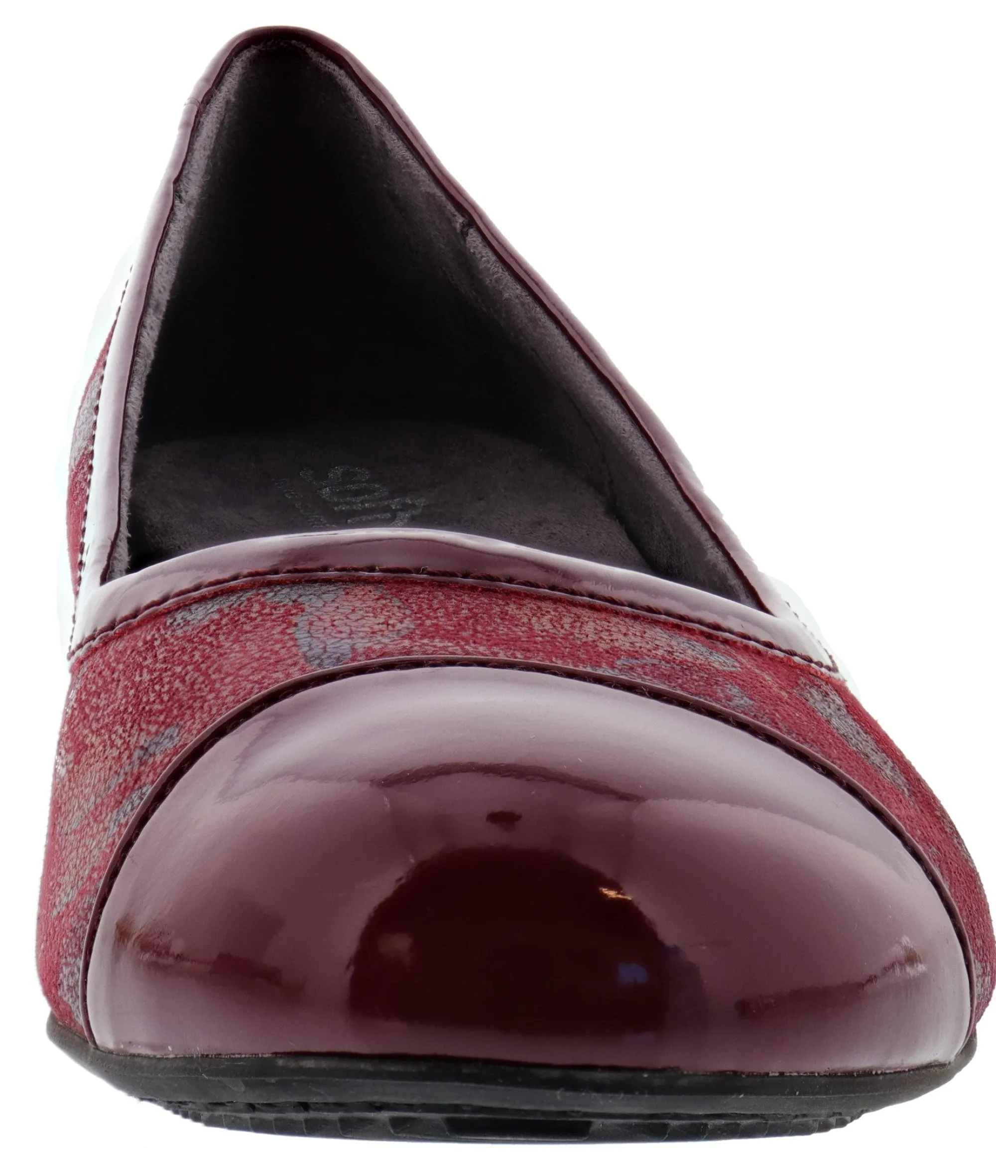Casual>Softwalk Women's Napa Narrow Width Slip On Ballerina Flats