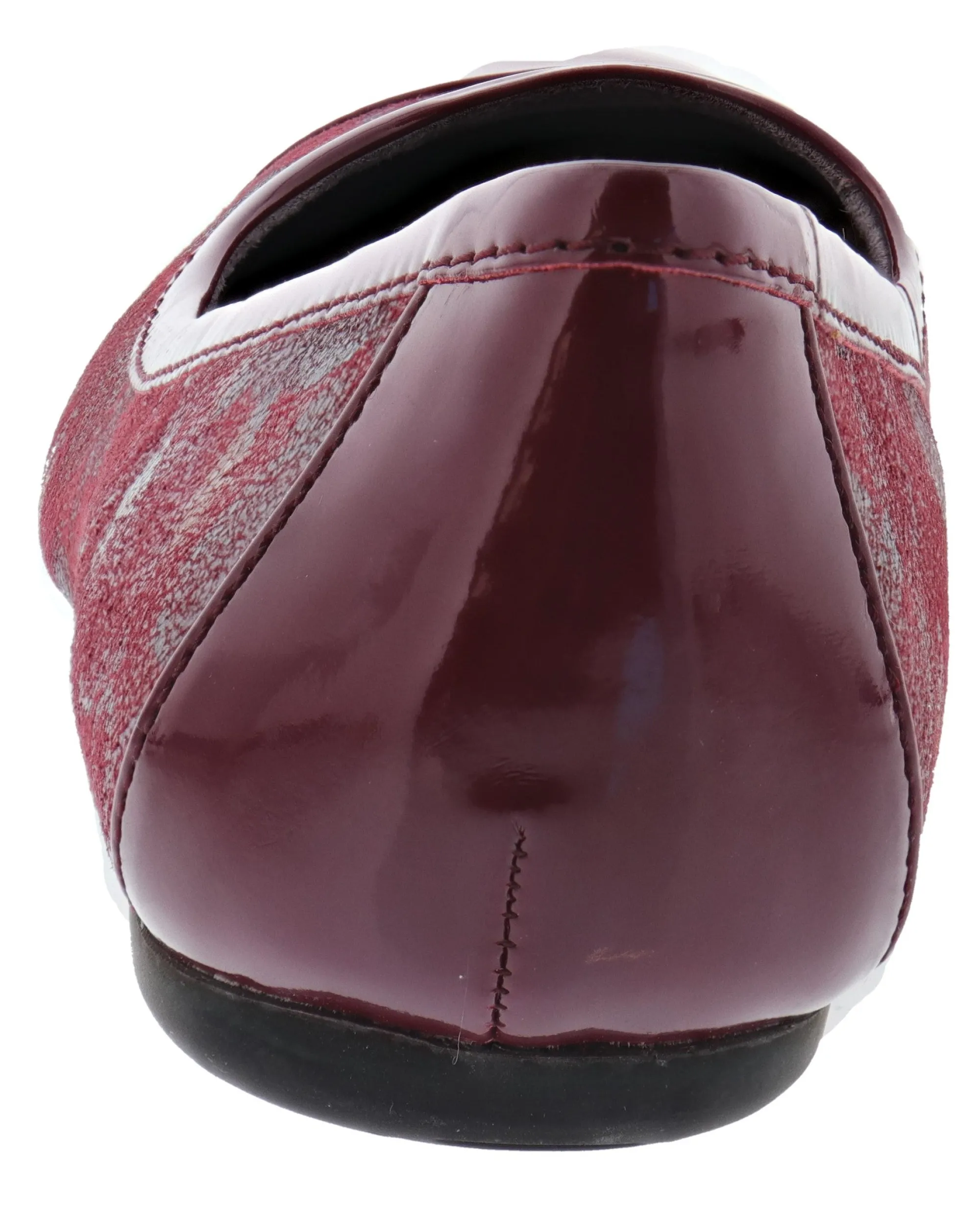 Casual>Softwalk Women's Napa Narrow Width Slip On Ballerina Flats