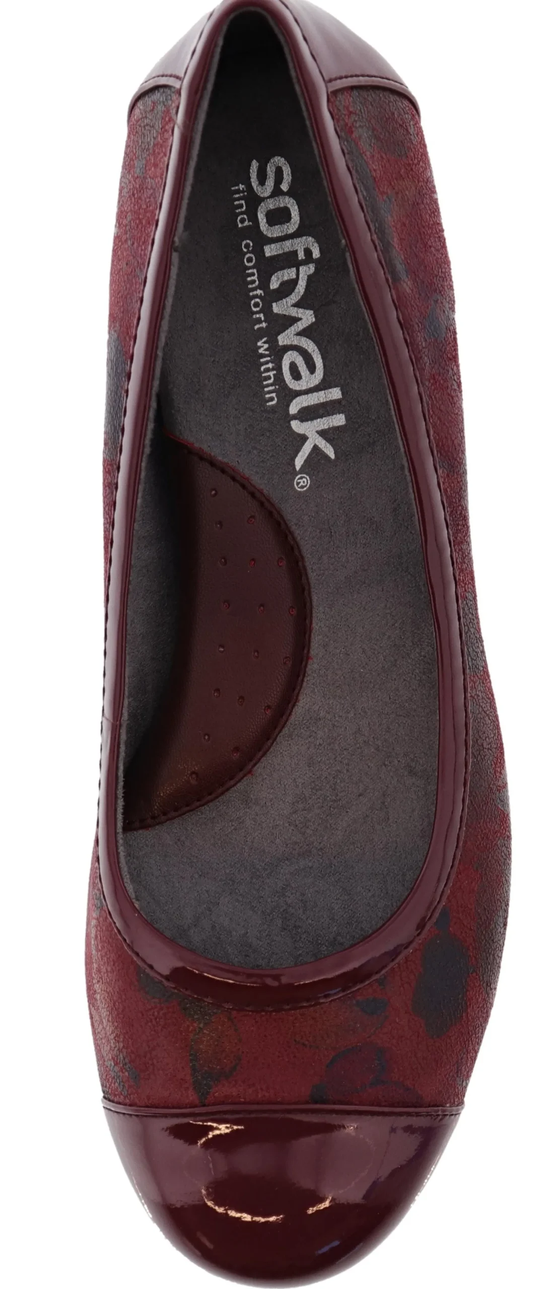 Casual>Softwalk Women's Napa Narrow Width Slip On Ballerina Flats