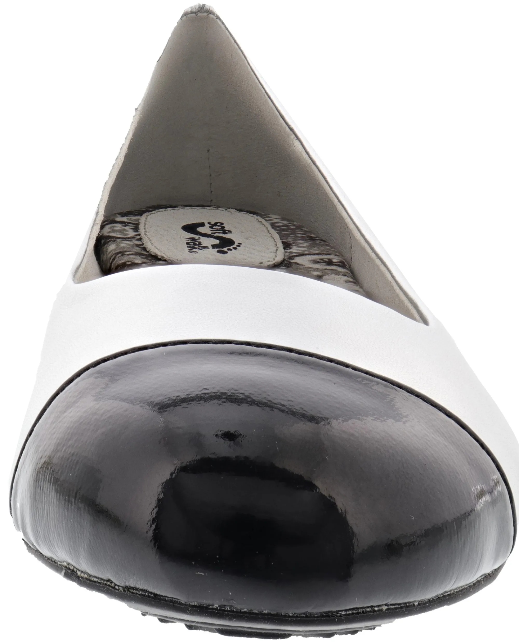 Casual>Softwalk Women's Napa Narrow Width Slip On Ballerina Flats