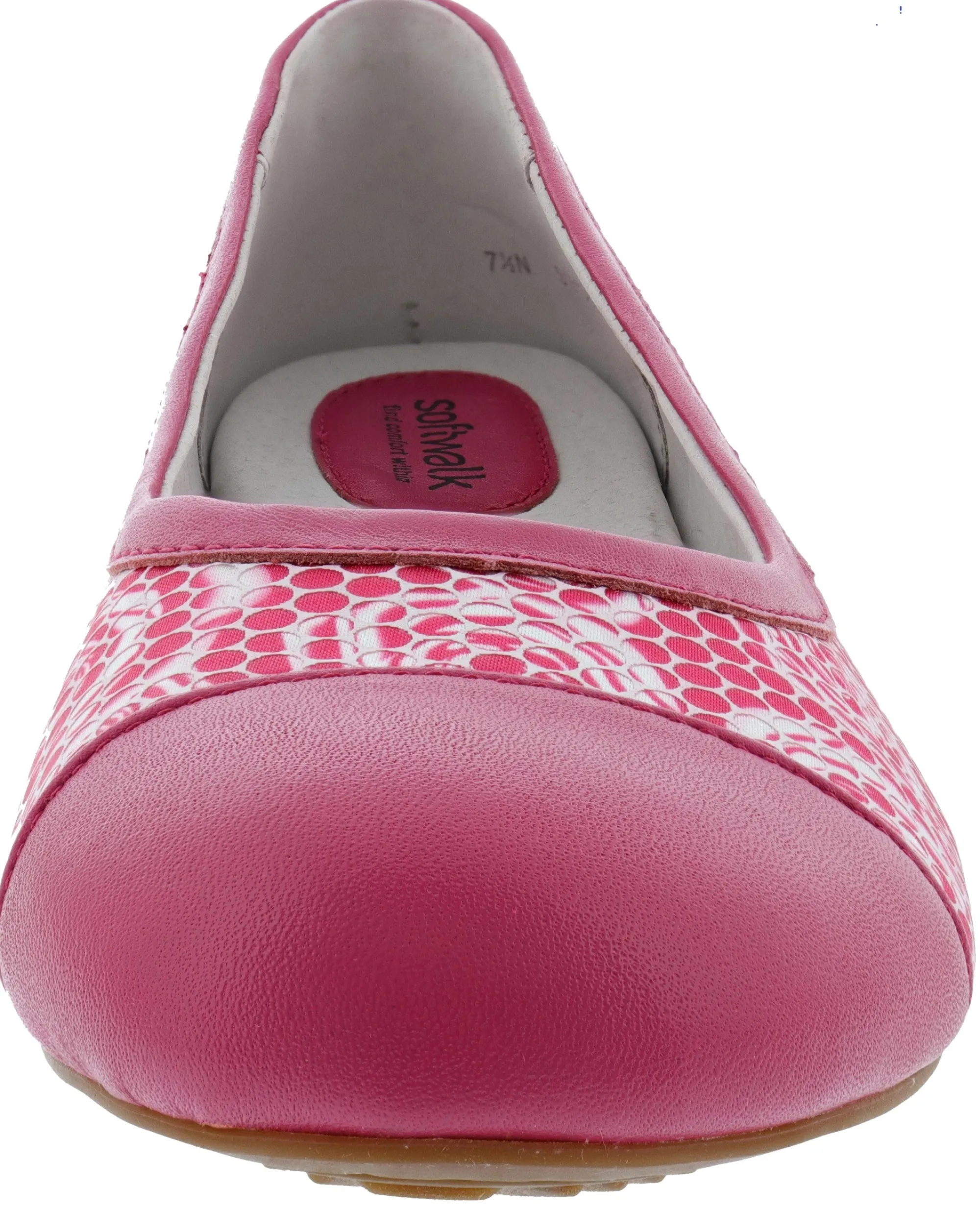 Casual>Softwalk Women's Napa Narrow Width Slip On Ballerina Flats