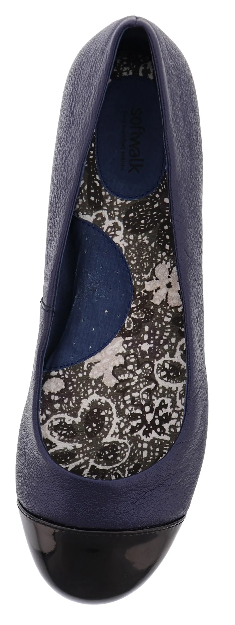 Casual>Softwalk Women's Napa Narrow Width Slip On Ballerina Flats