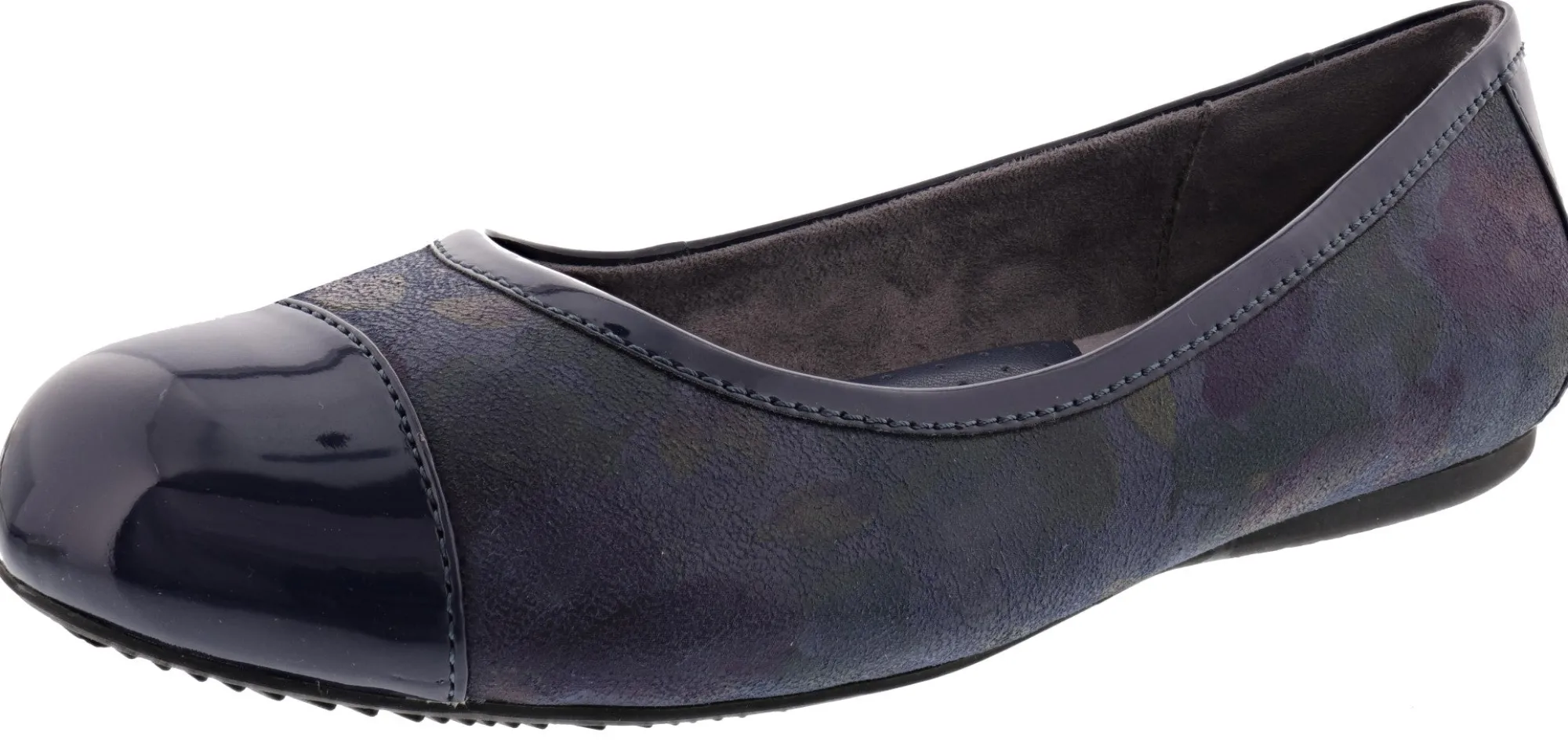Casual>Softwalk Women's Napa Narrow Width Slip On Ballerina Flats