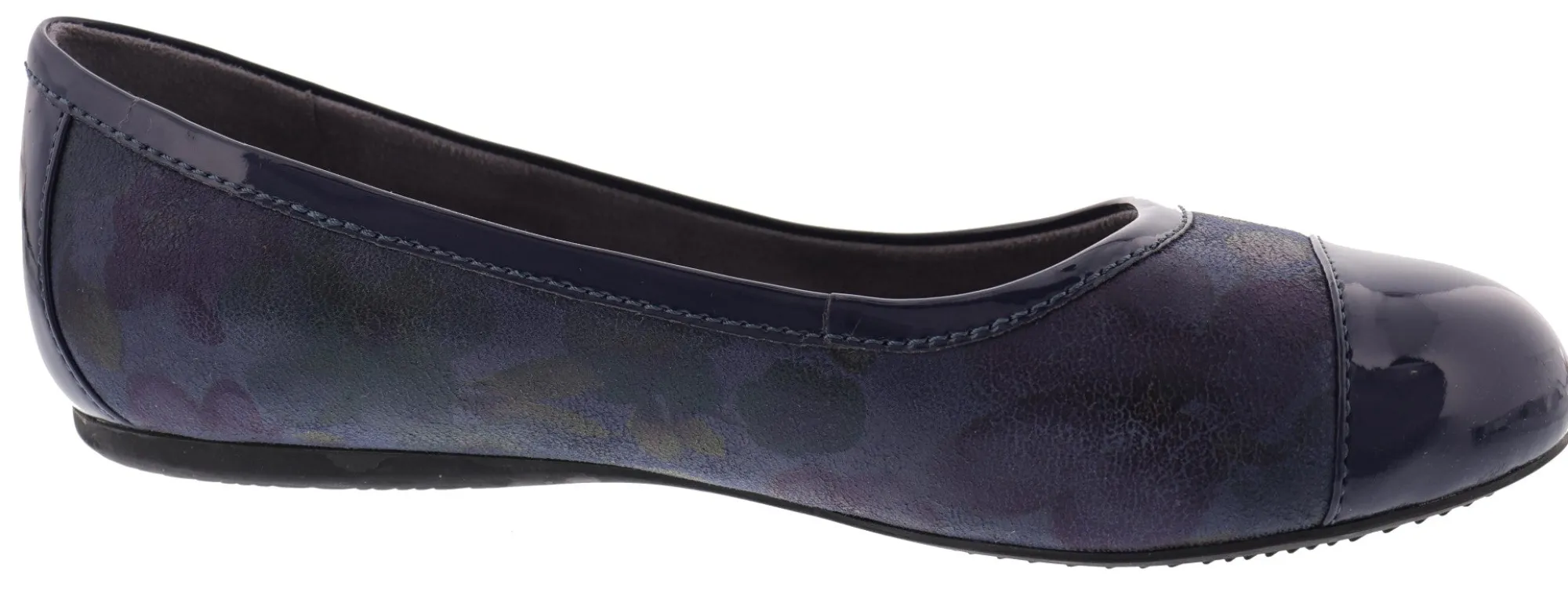 Casual>Softwalk Women's Napa Narrow Width Slip On Ballerina Flats