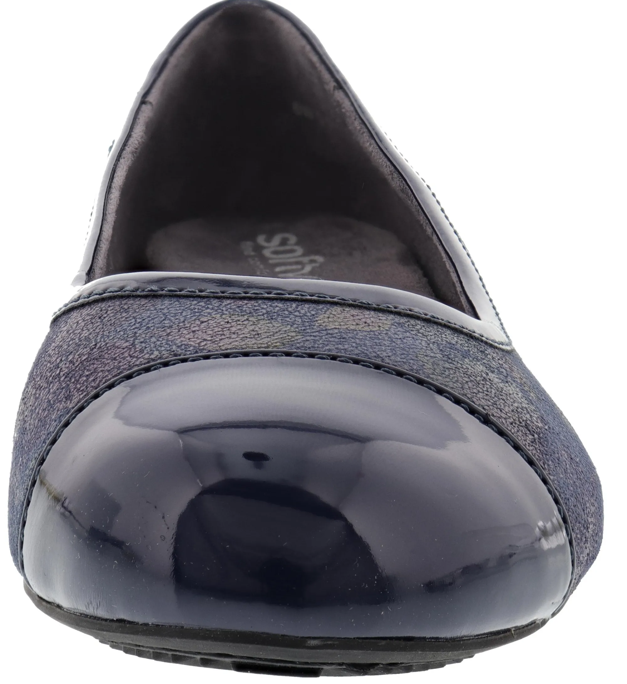 Casual>Softwalk Women's Napa Narrow Width Slip On Ballerina Flats