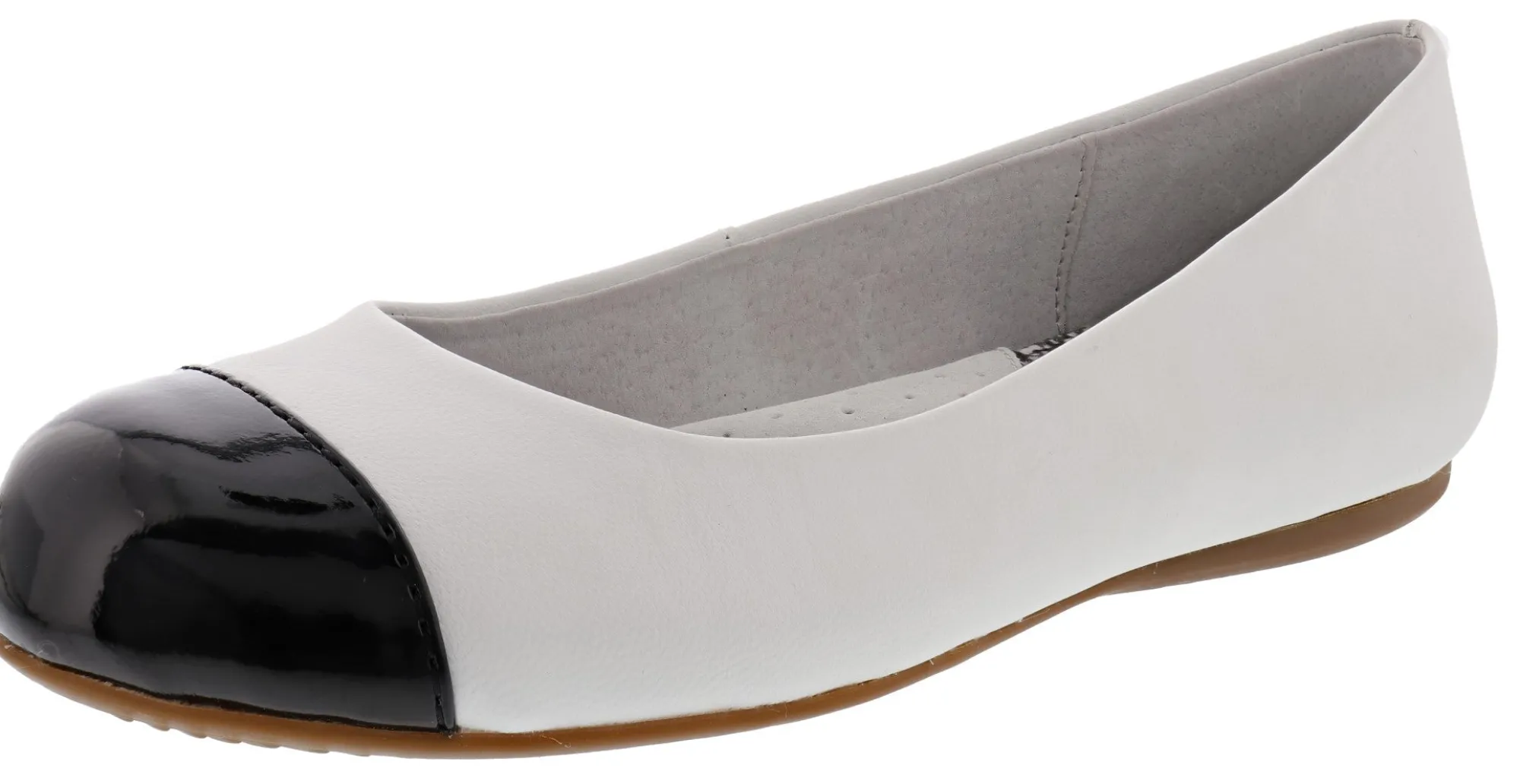 Casual>Softwalk Women's Napa Narrow Width Slip On Ballerina Flats