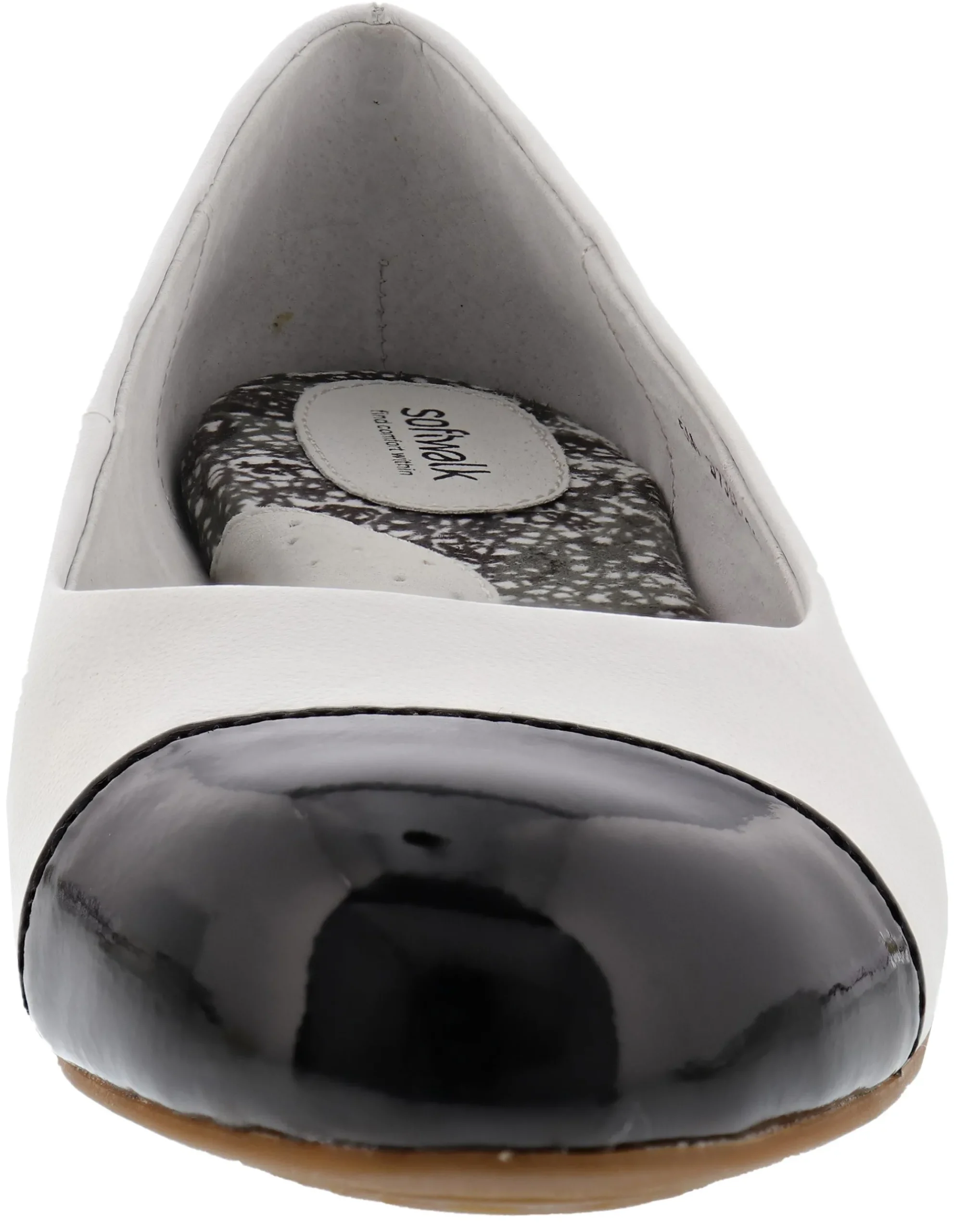 Casual>Softwalk Women's Napa Narrow Width Slip On Ballerina Flats