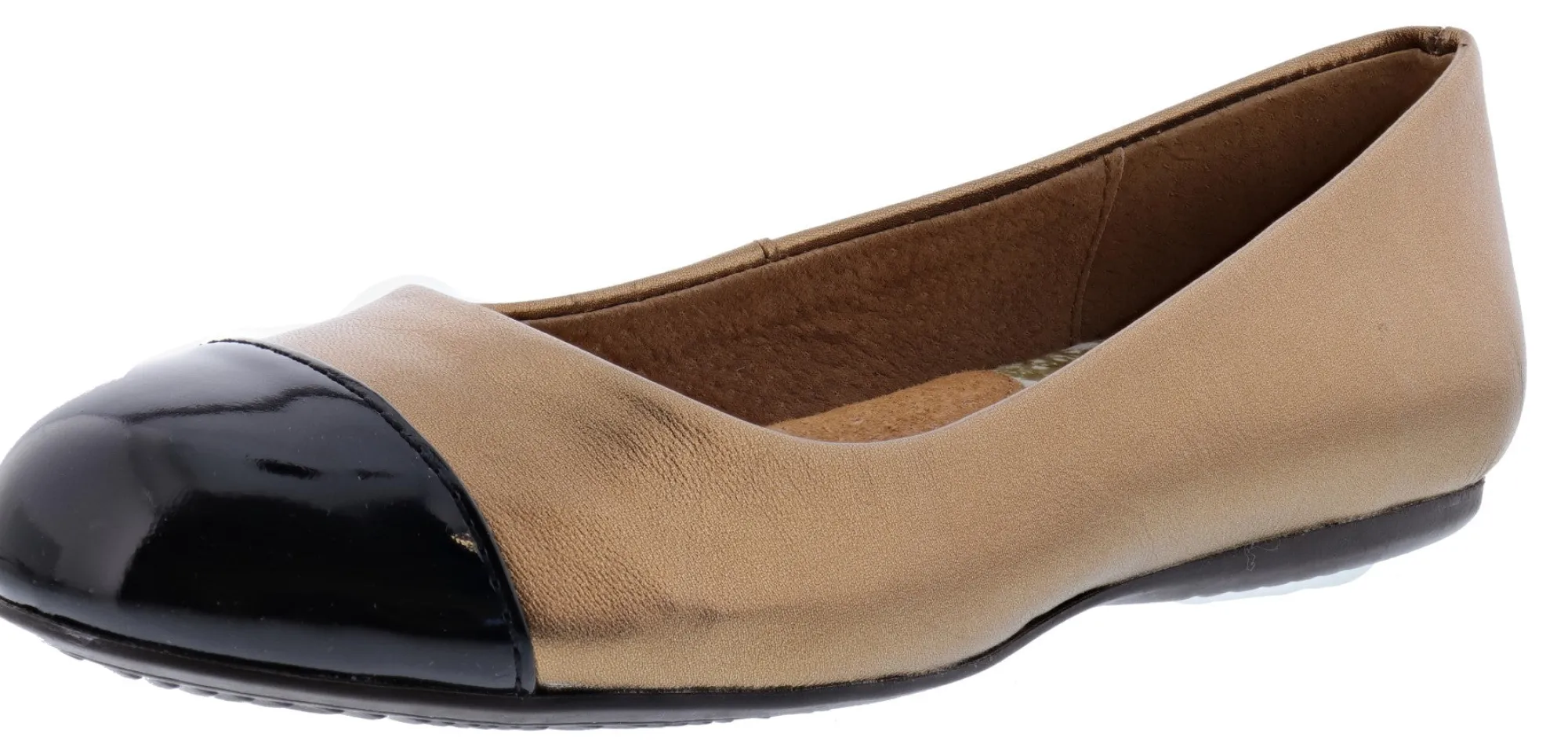 Casual>Softwalk Women's Napa Narrow Width Slip On Ballerina Flats