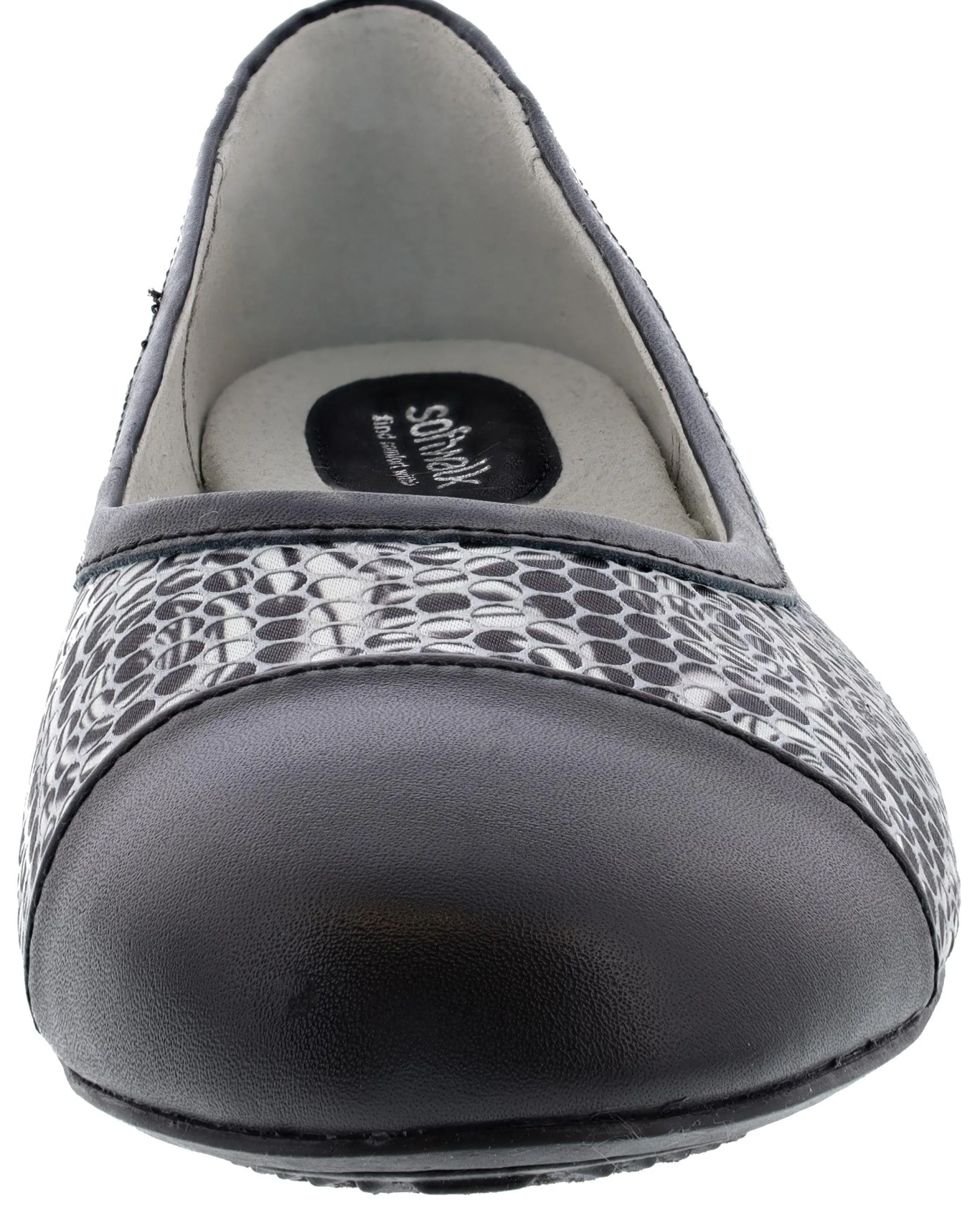 Casual>Softwalk Women's Napa Narrow Width Slip On Ballerina Flats