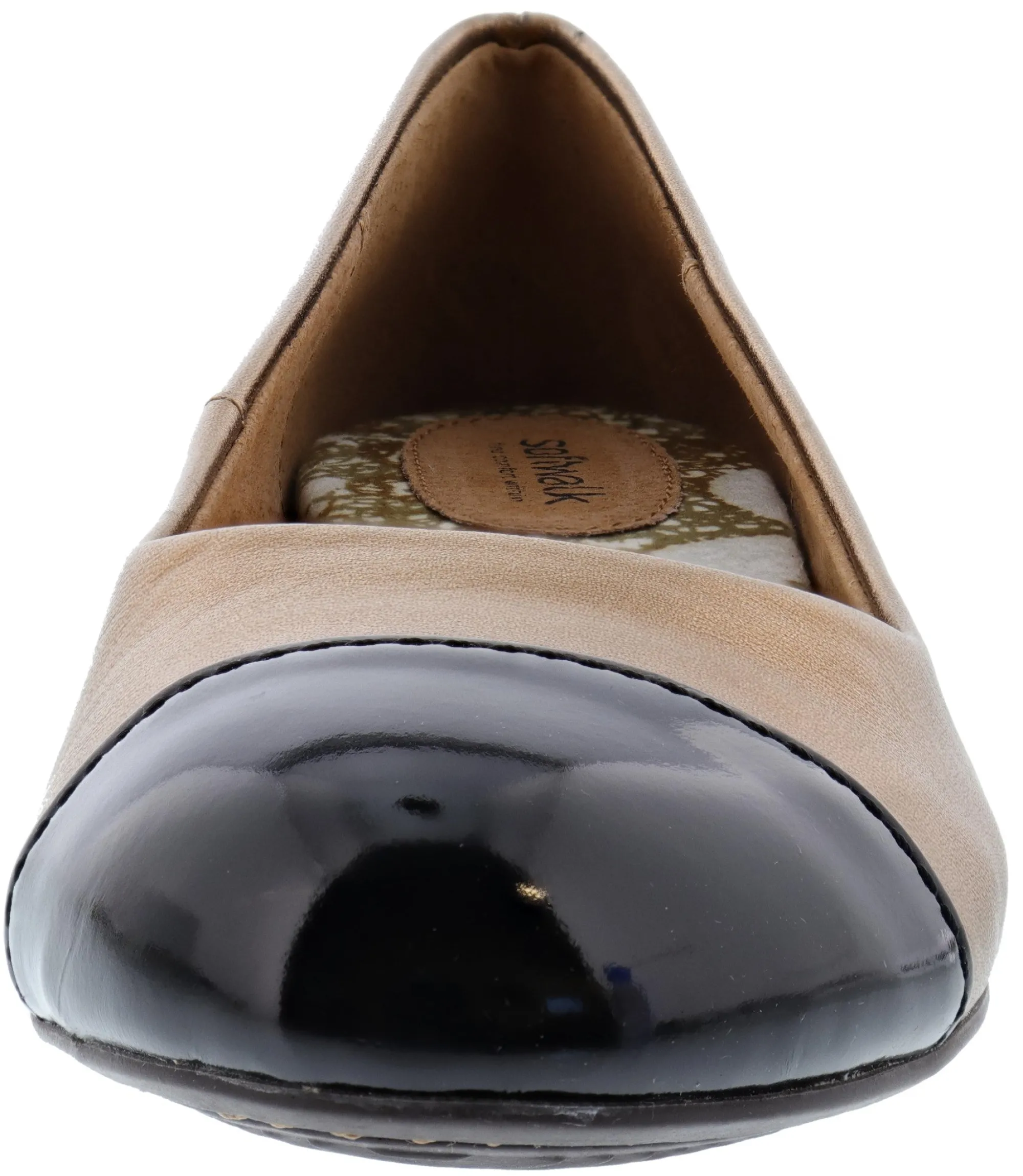 Casual>Softwalk Women's Napa Narrow Width Slip On Ballerina Flats