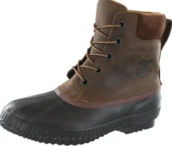 Boots>Sorel Men Waterproof Lightweight Gripping Snow Winter Boots Tobacco/Black
