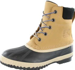 Boots>Sorel Men Waterproof Lightweight Gripping Snow Winter Boots Buff/Beach