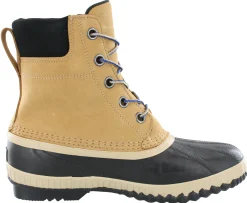 Boots>Sorel Men Waterproof Lightweight Gripping Snow Winter Boots Buff/Beach