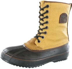 Boots>Sorel Mens Waterproof And Lightweight Snow Winter Boots DarkBanana/Tobaco