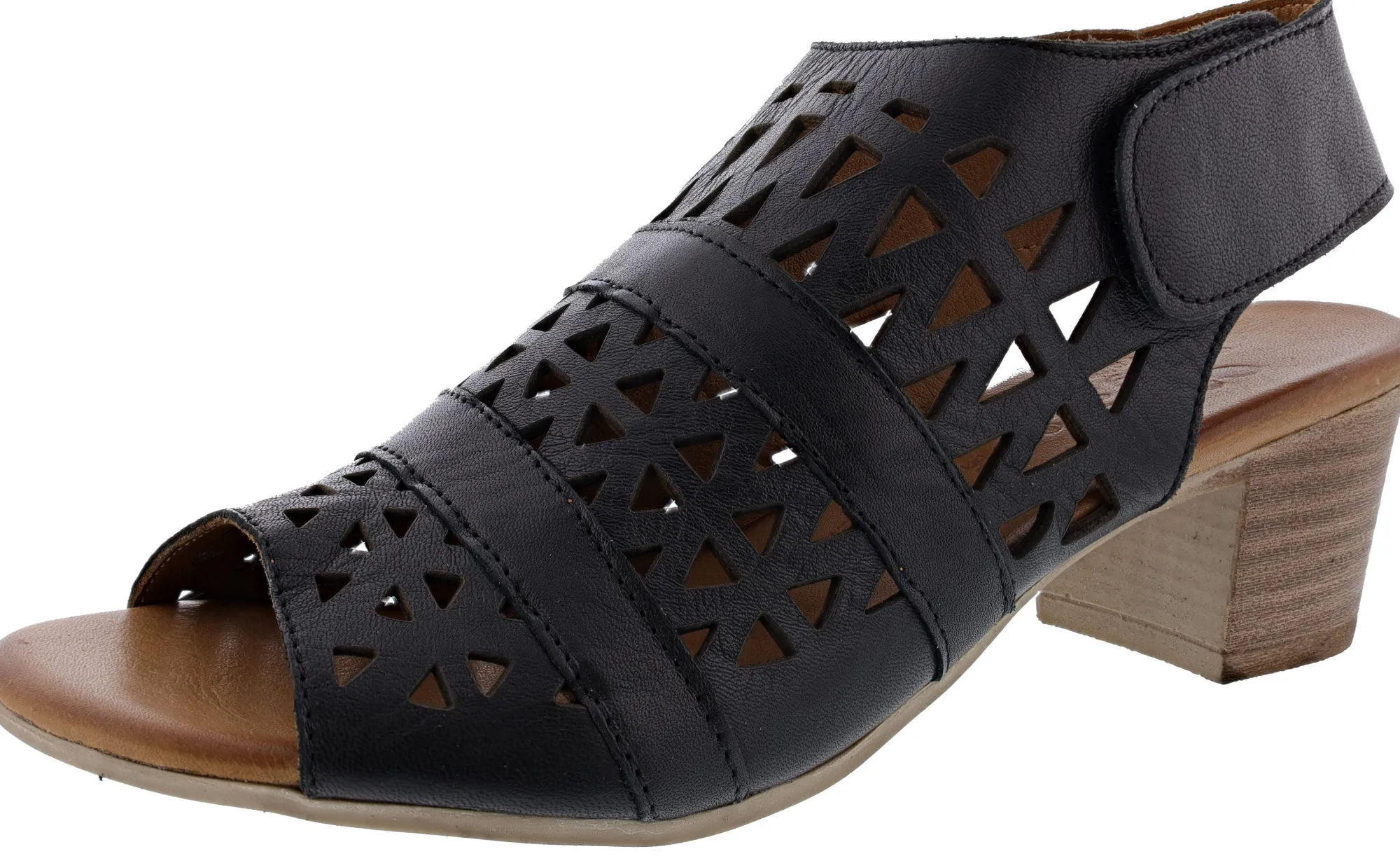 Sandals>Spring Step Women's Dorotha Adjustable Backstrap Heeled Sandals