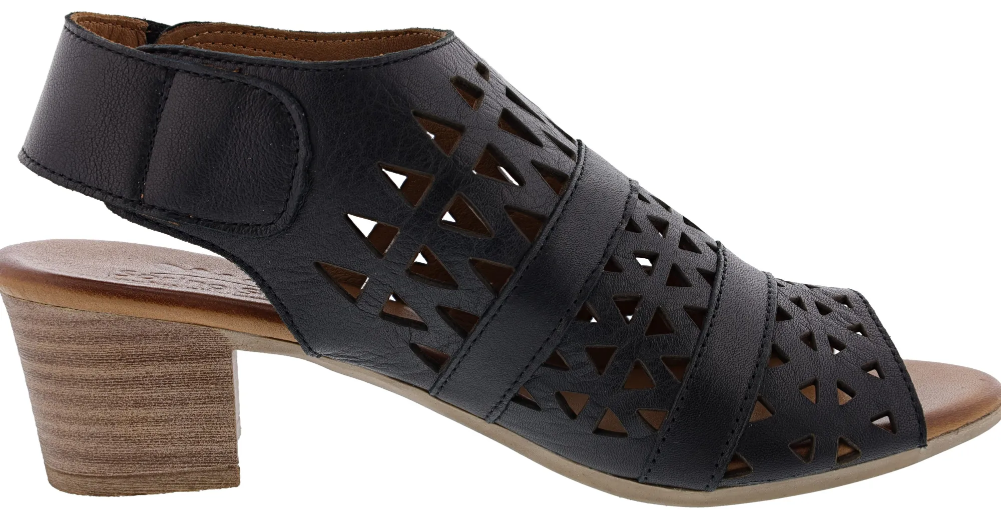 Sandals>Spring Step Women's Dorotha Adjustable Backstrap Heeled Sandals