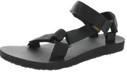 Sandals>Teva Women's Hook And Loop Straps Sandals Original Universal Black