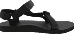 Sandals>Teva Women's Hook And Loop Straps Sandals Original Universal Black