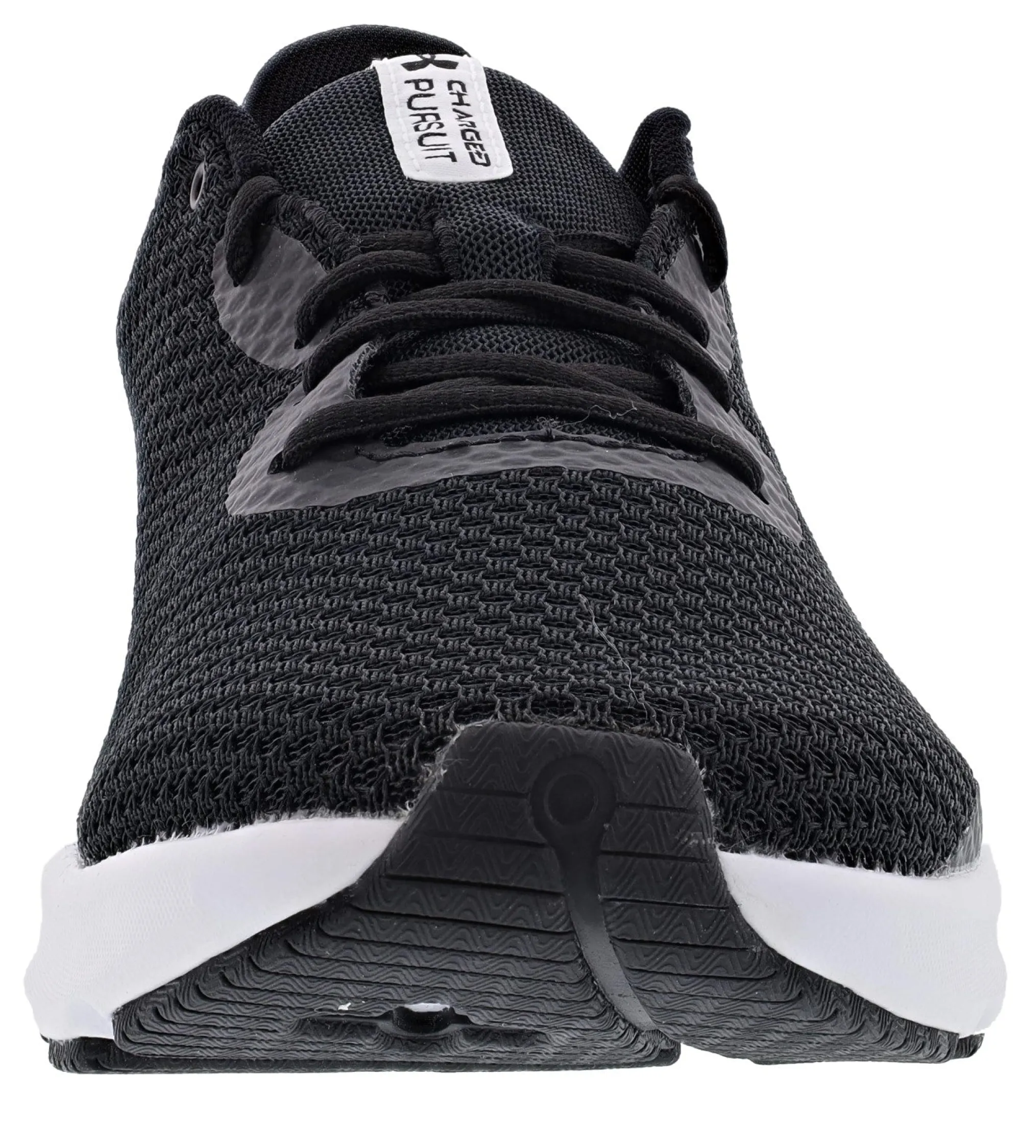 Running>Under Armour Men's Charged Pursuit 3 Running Shoes Black/White