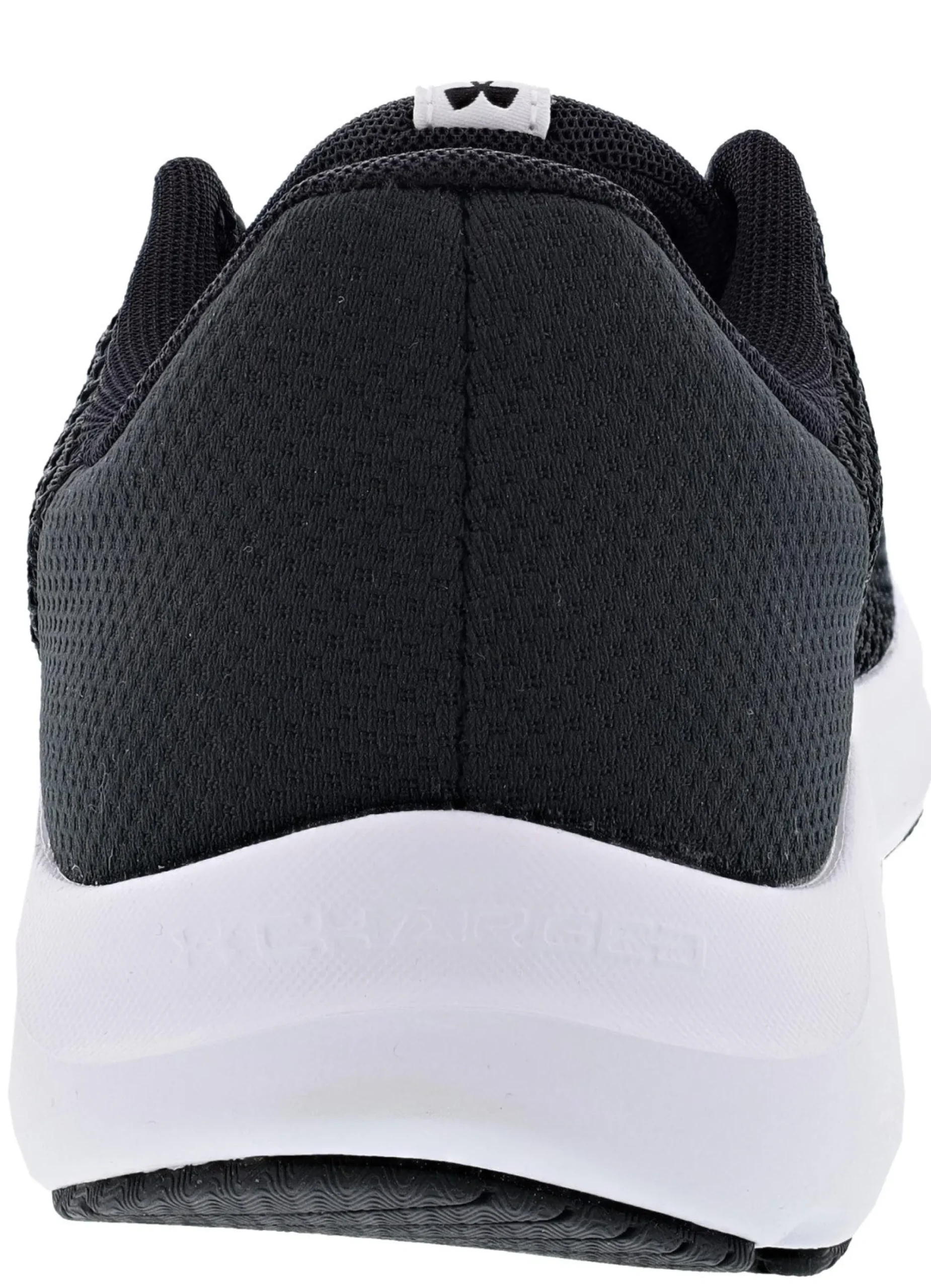 Running>Under Armour Men's Charged Pursuit 3 Running Shoes Black/White
