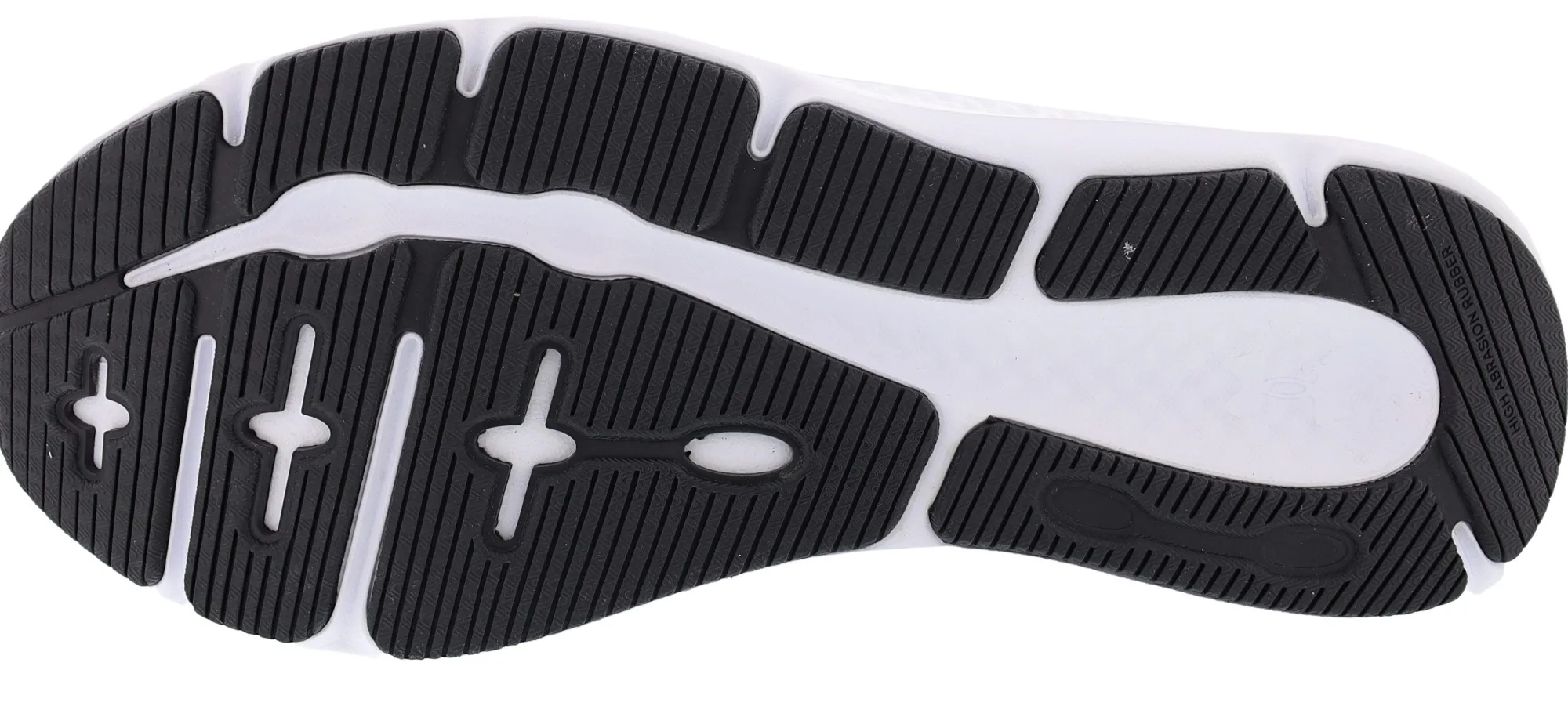 Running>Under Armour Men's Charged Pursuit 3 Running Shoes Black/White