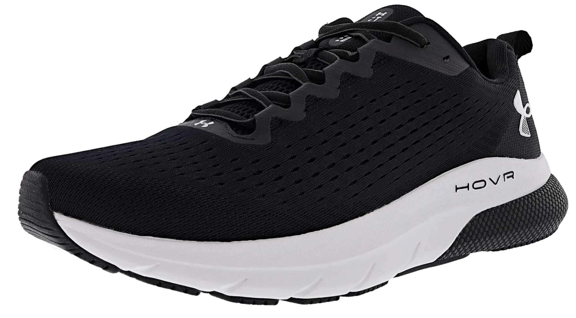 Running>Under Armour Men's HOVR Turbulence Running Shoes Black/White