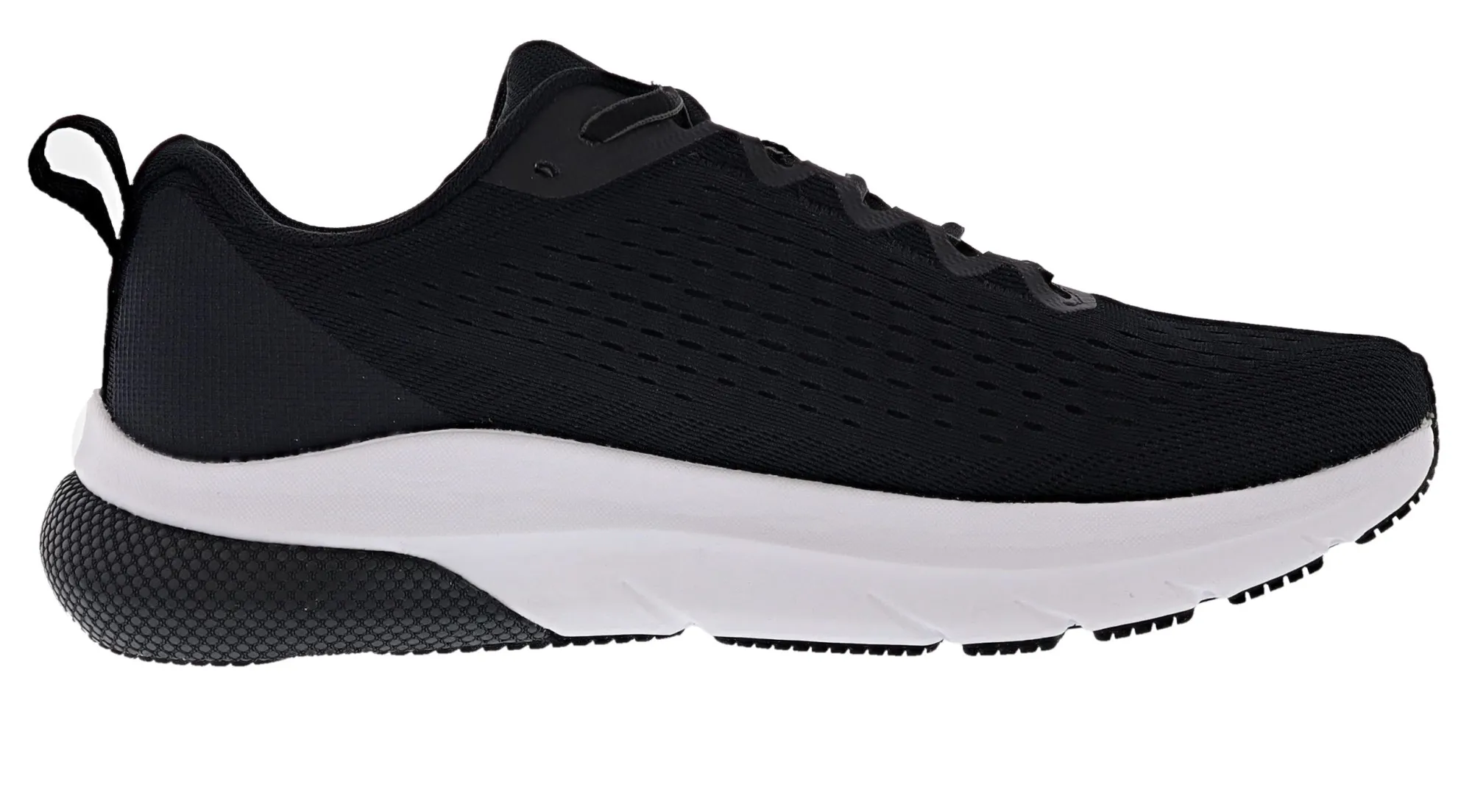 Running>Under Armour Men's HOVR Turbulence Running Shoes Black/White